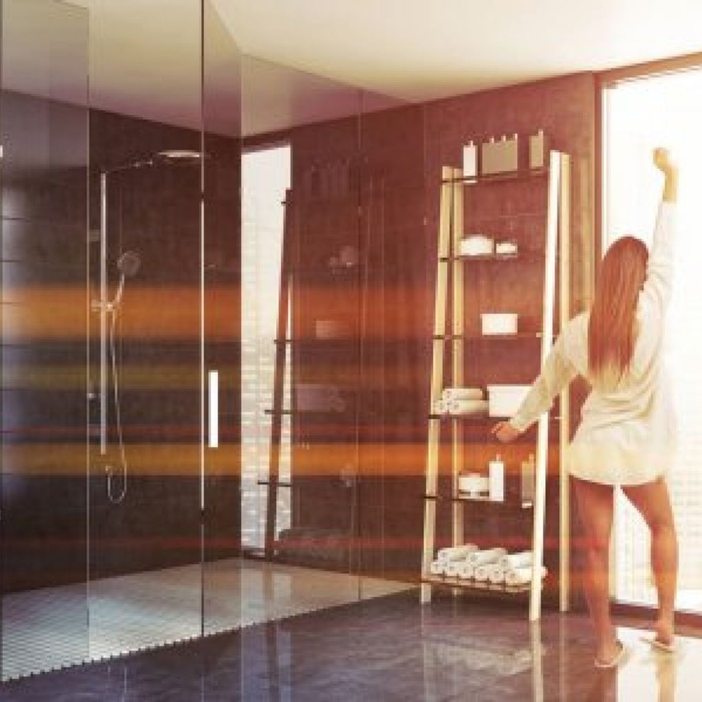 800 x 800 shower enclosure