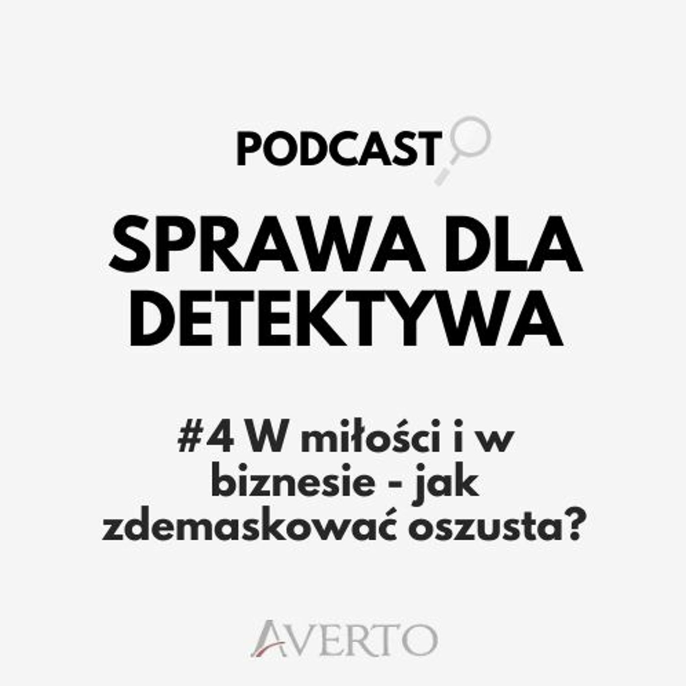 Sprawa dla detektywa
