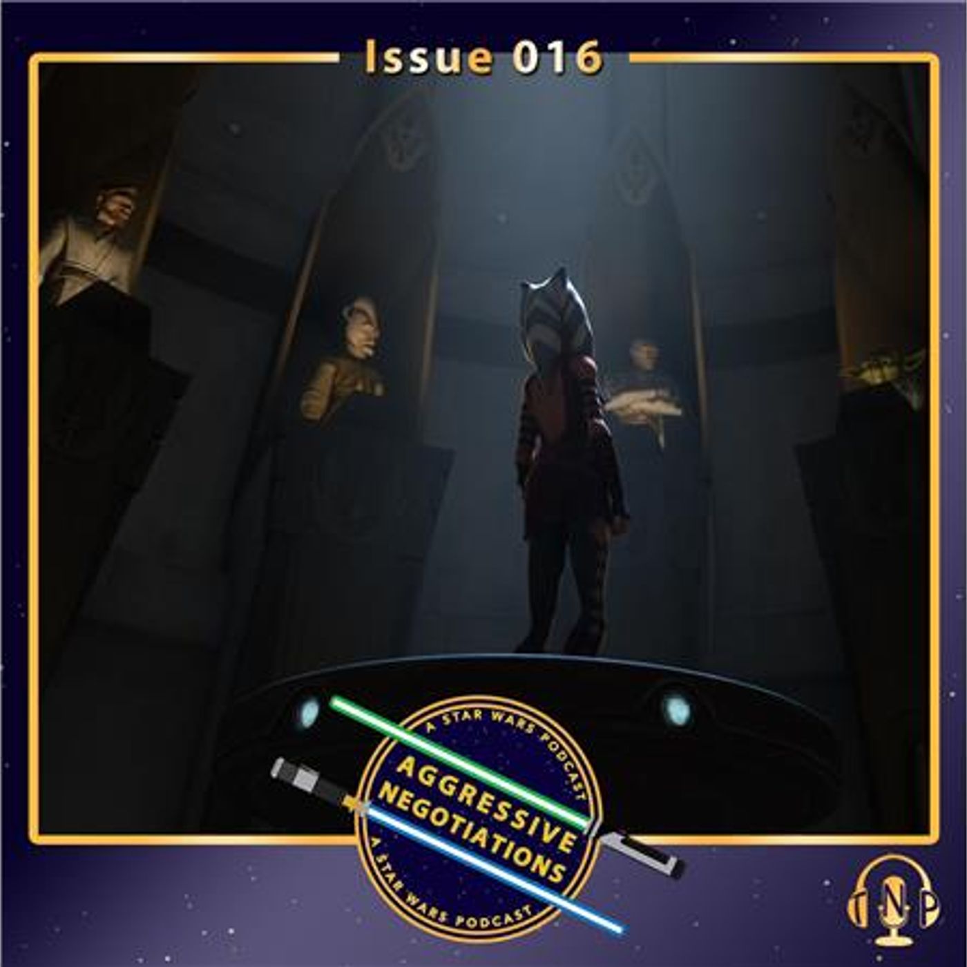 Issue 016: Jedi Trial I