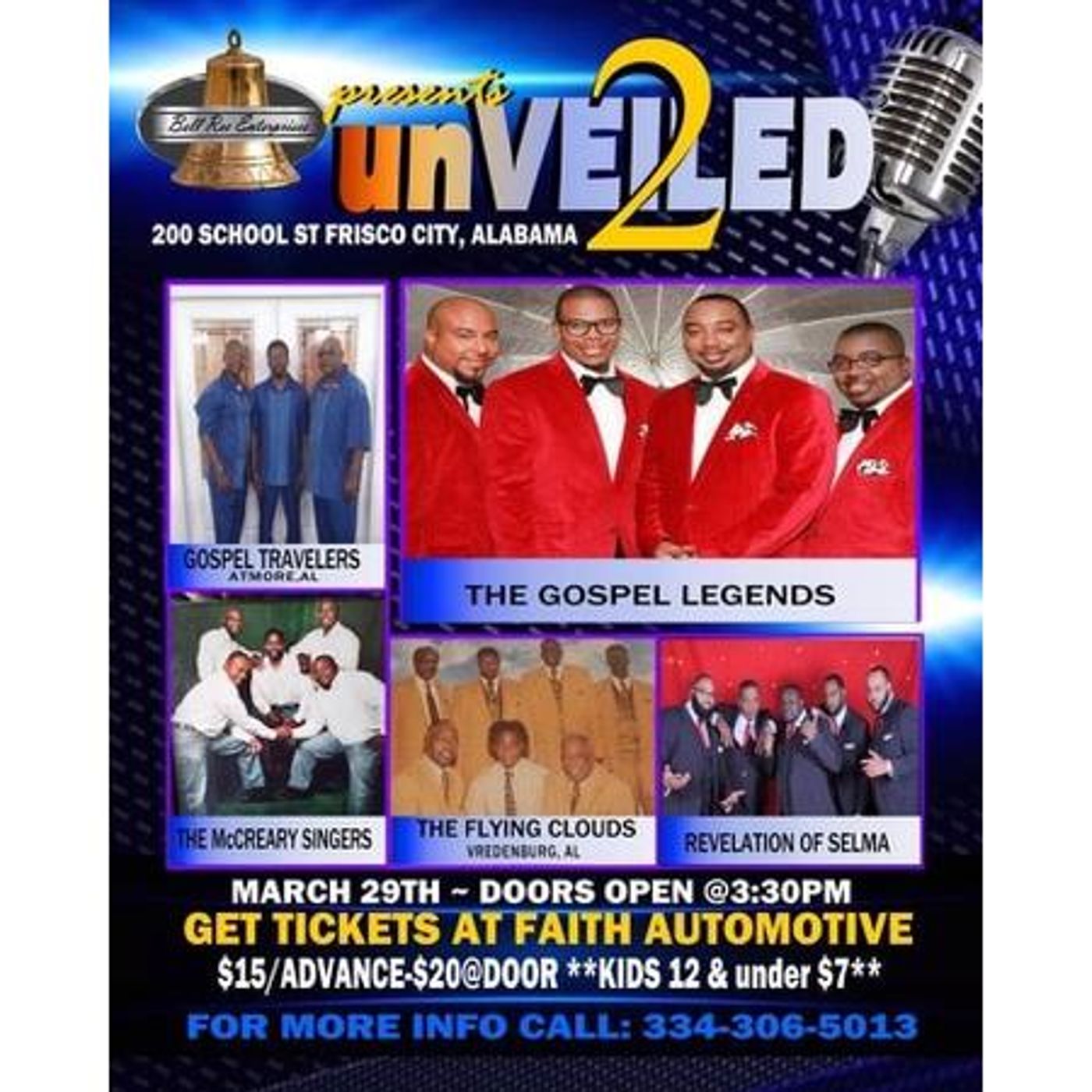 HOWCEE Radio 231 Sixth Ave, Beatrice AL.