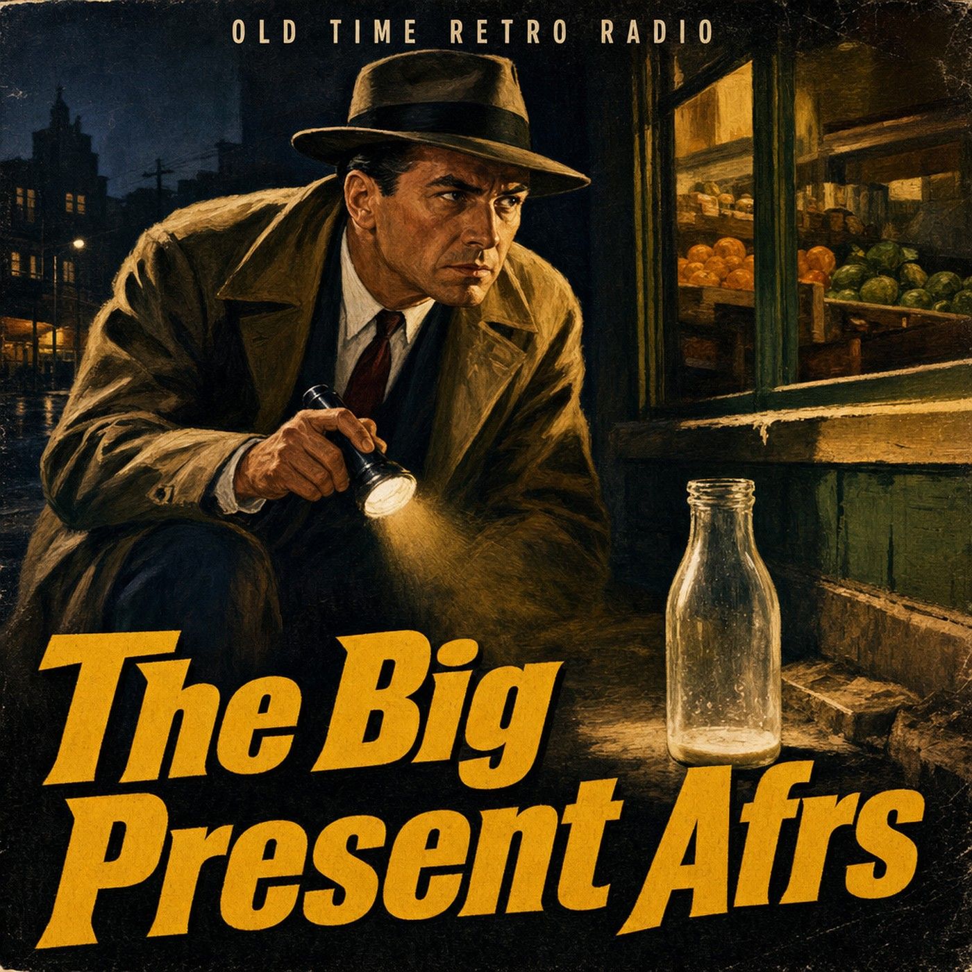 Dragnet - "The Big Present Afrs" (Old Time Radio, 1953) episode artwork