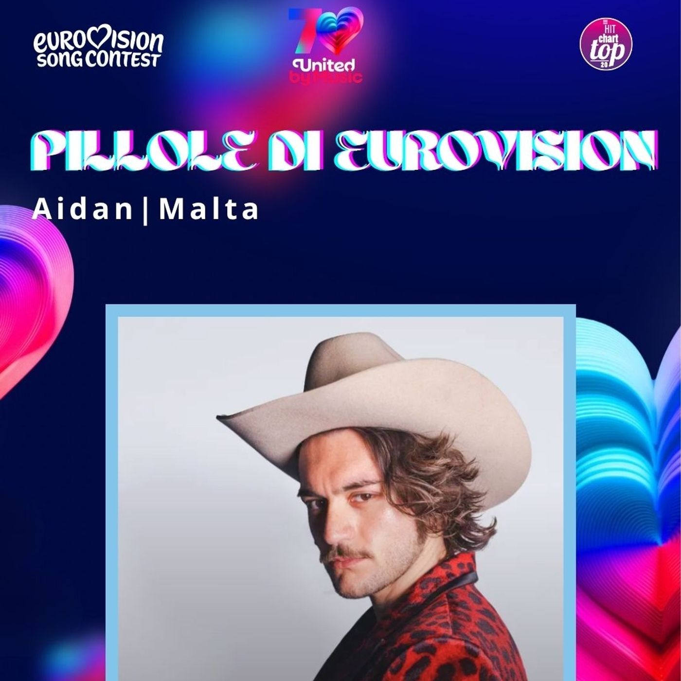Pillole di Eurovision 2026: Ep. 34 Aidan