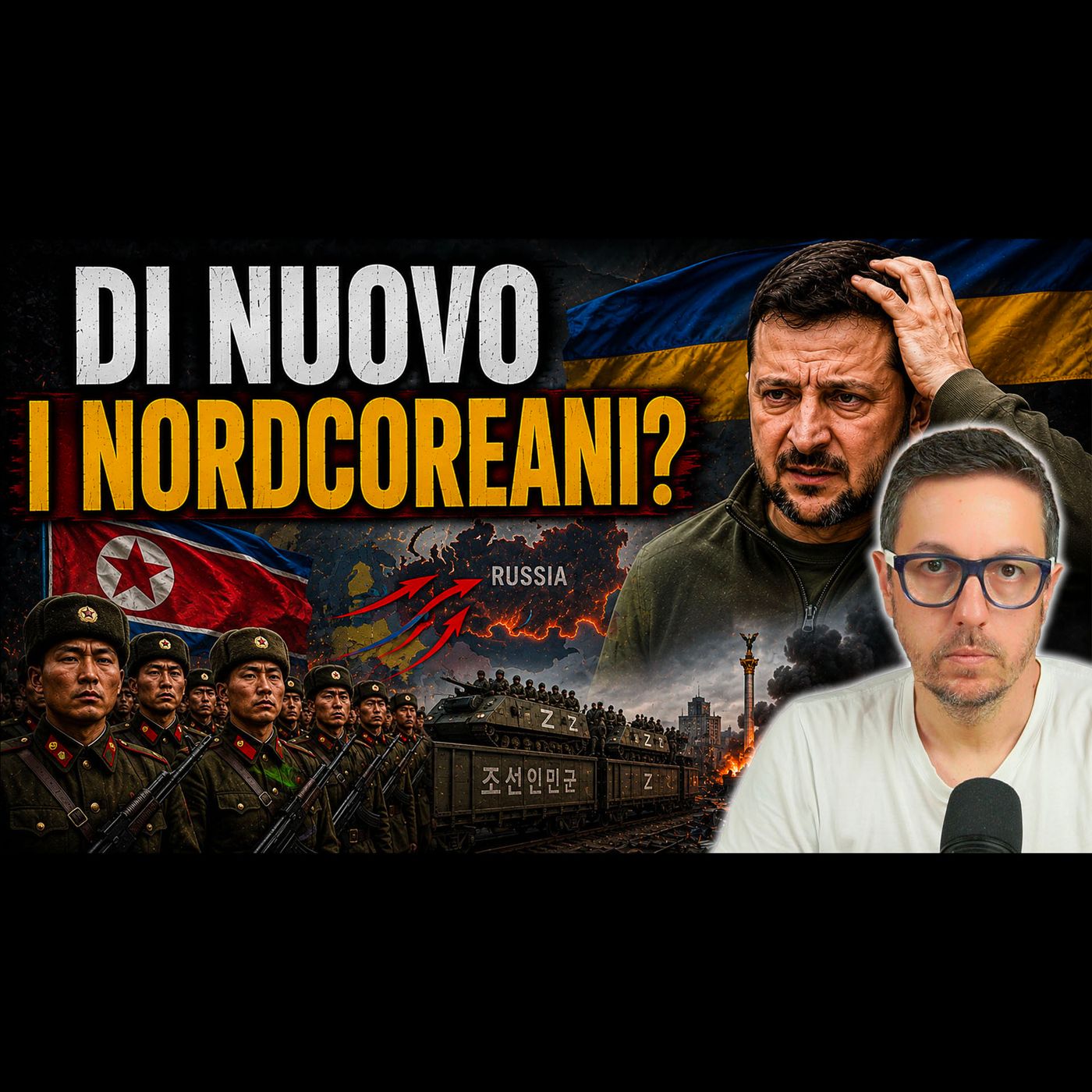 ZELENSKY: ALLARME NORDCOREANI IN RUSSIA | LA NUOVA SCUSA?