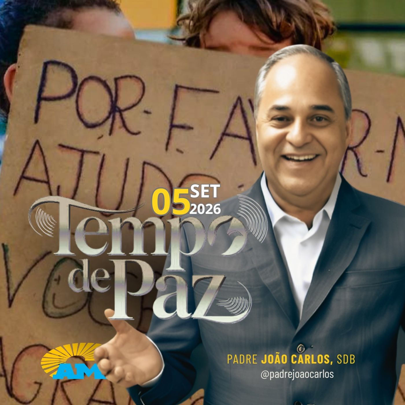 05/09/26 - Programa Padre João Carlos | Tempo de Paz