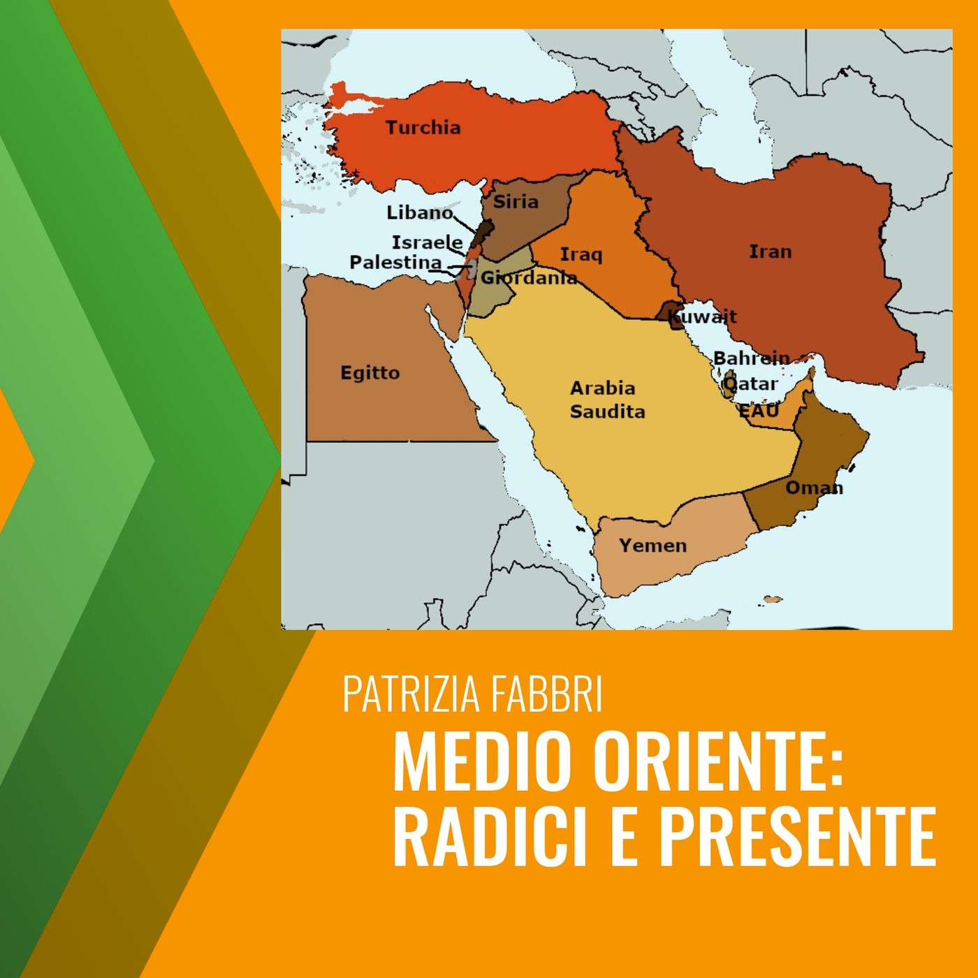 Copertina di Medio Oriente: radici e presente