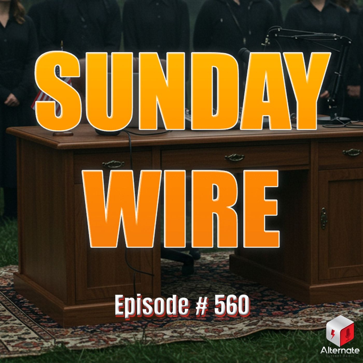 SUNDAY WIRE EP 560 - The Truth About Charlie Kirk: Patrick Henningsen with Hesher, Ruckus & Basil