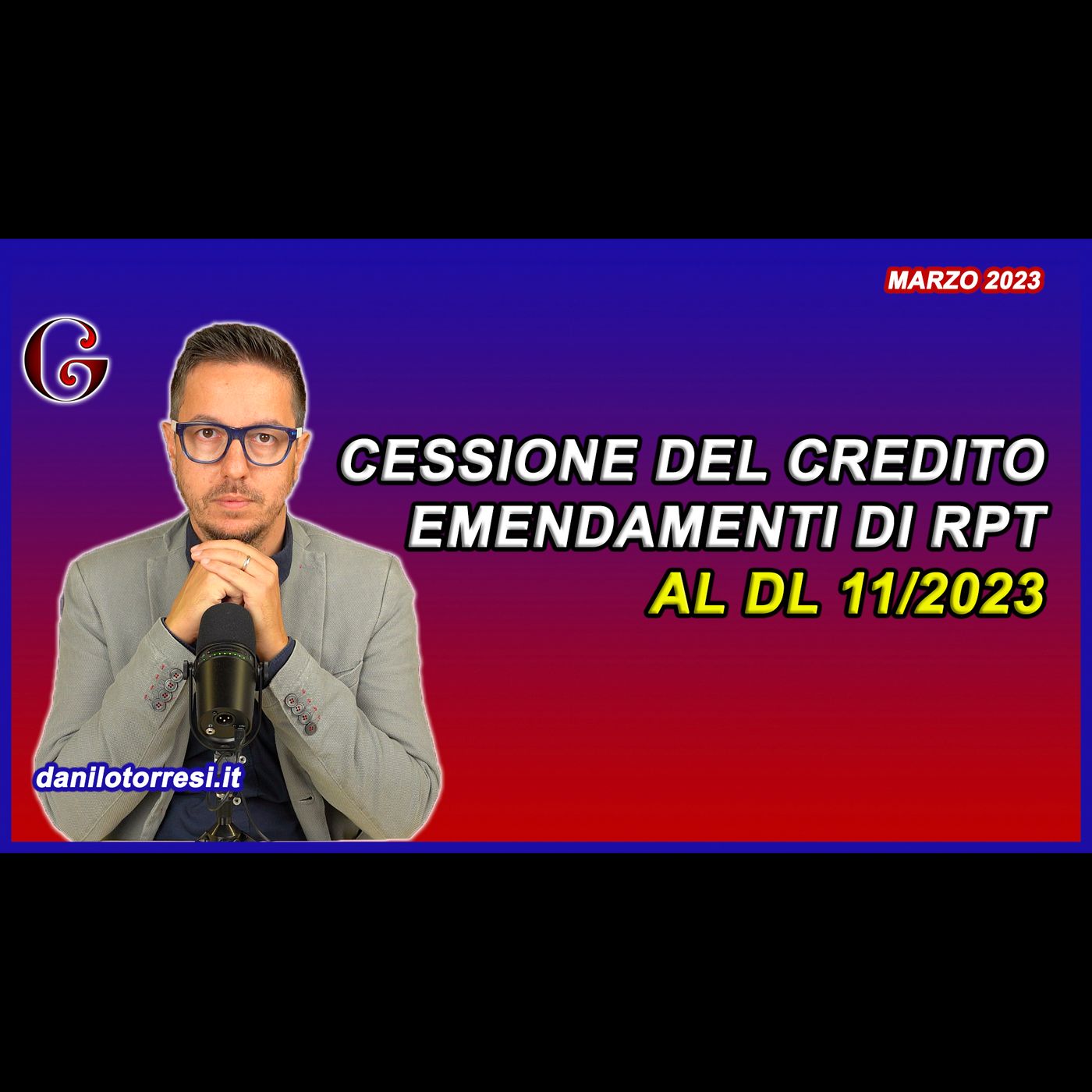 Sblocco cessione del credito ultime notizie: RPT invia una serie di emendamenti al DL 11/2023 episode artwork
