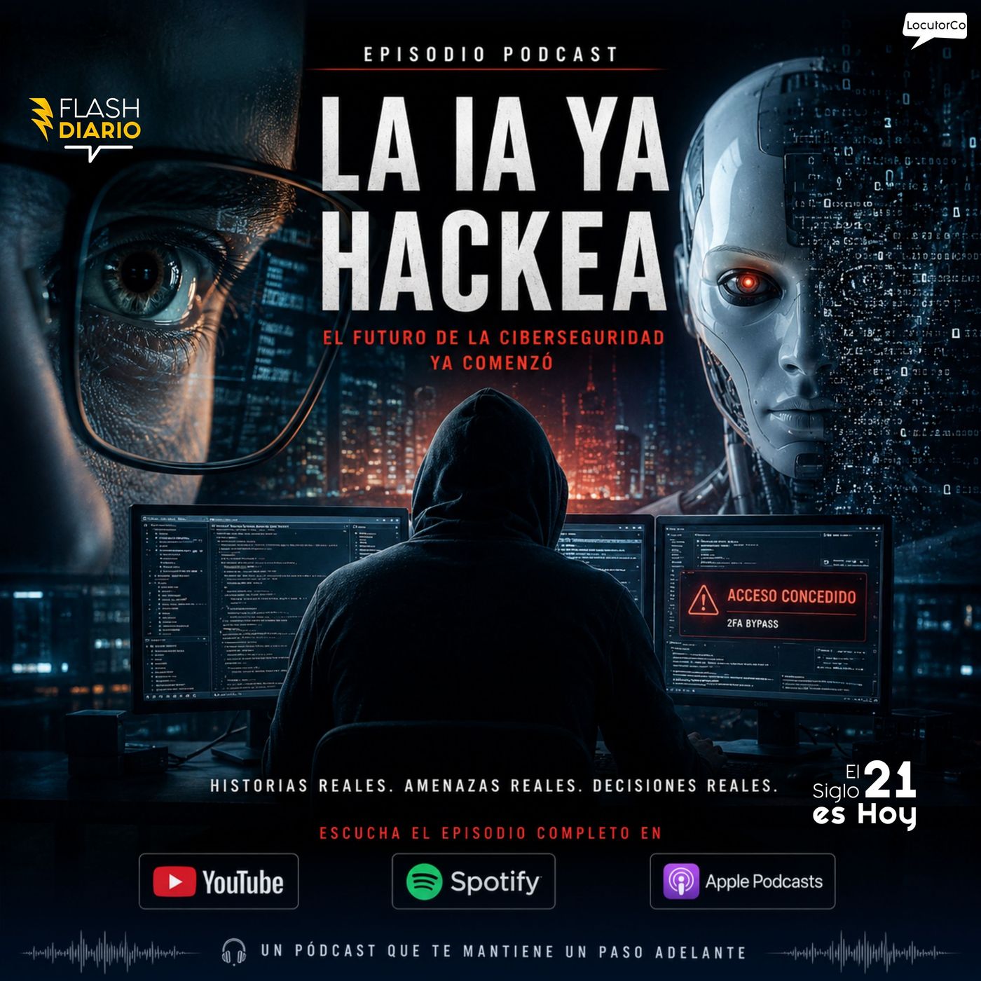 La IA ya hackea