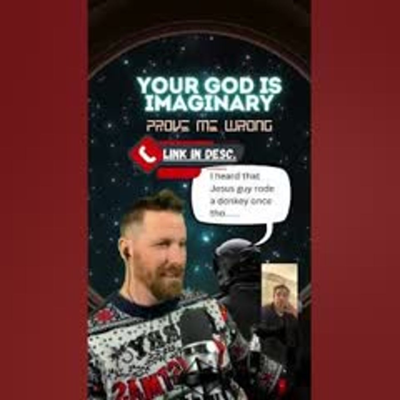 BIBLE BUCKLE Brice fails on an endless stream of bad apologetics (pt 1) episode artwork