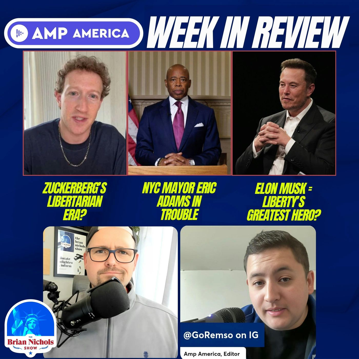 906: Is Big Tech Trying to Win Back Republicans? | Week in Review - podcast episode cover