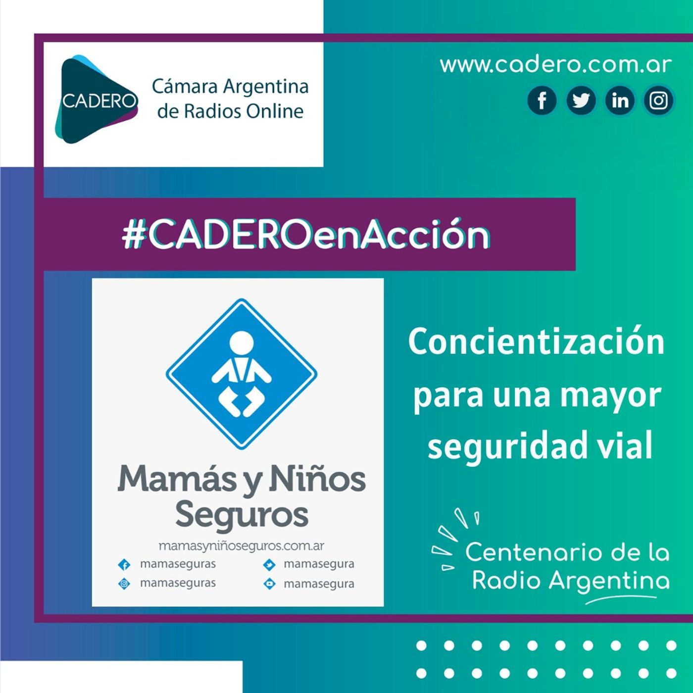 Micro Seguridad Vial - Mamás y Niños seguros: Seguimos educando - Emi episode artwork