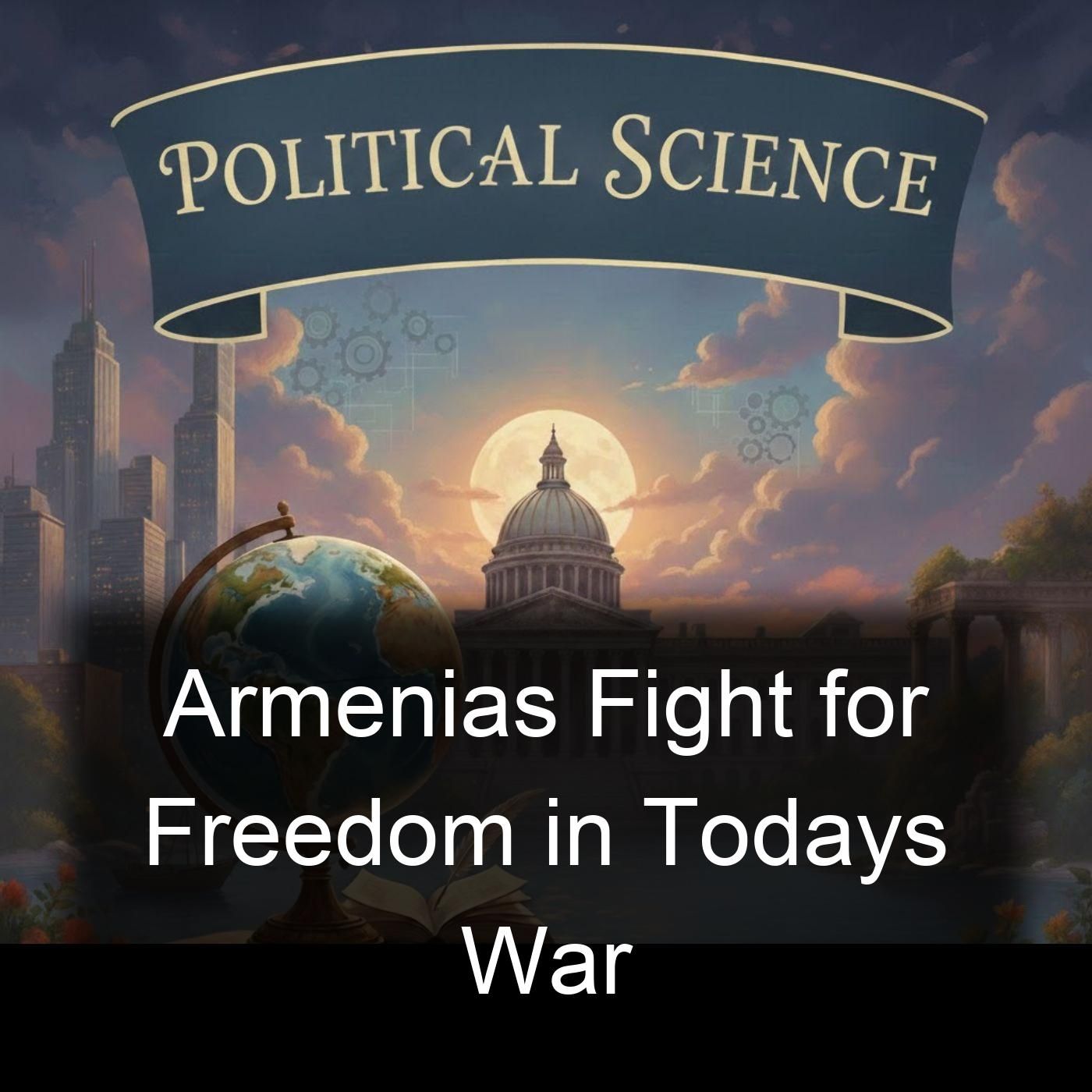 Armenias Fight for Freedom in Todays War cover art