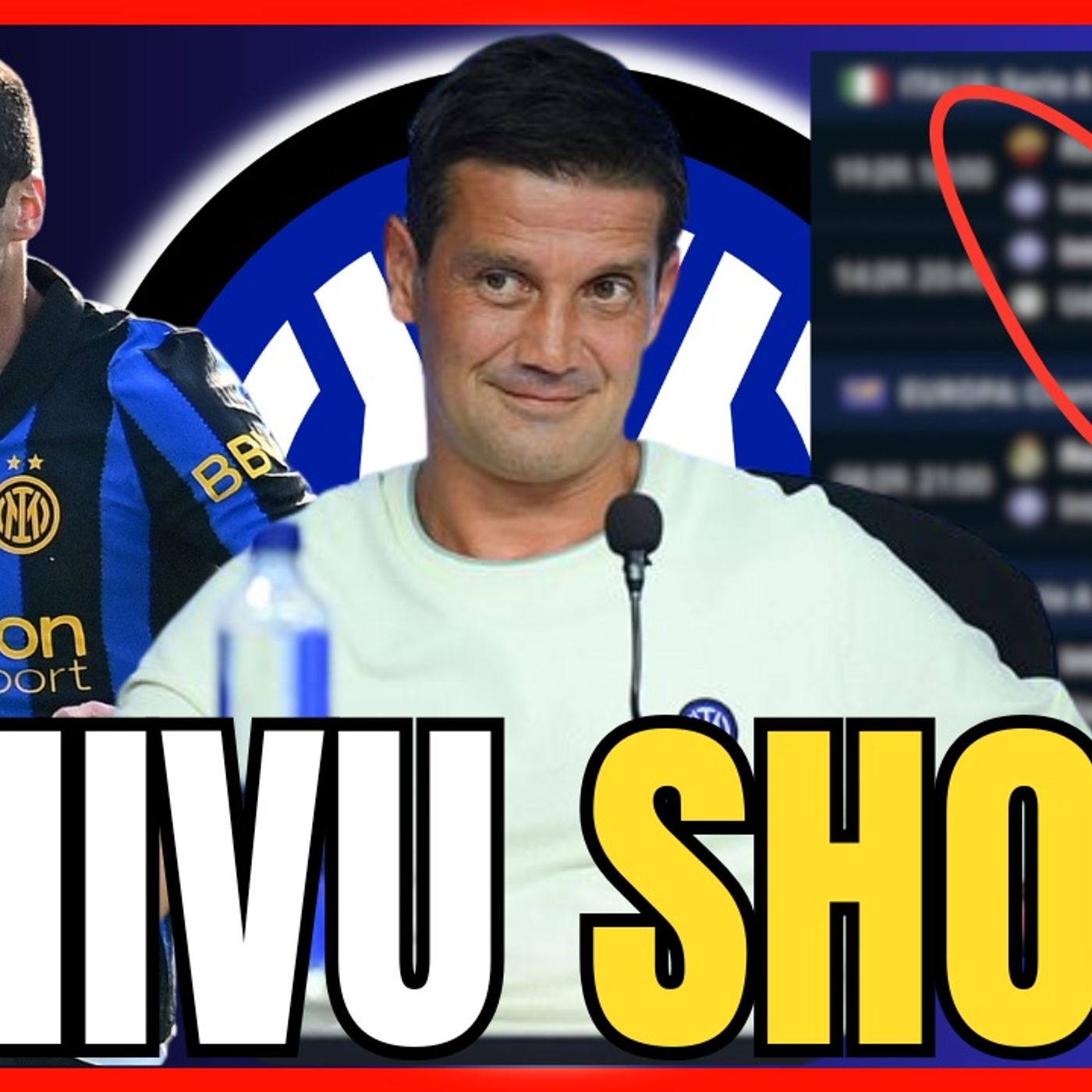 🔥 Chivu SHOW in conferenza! Ultimissime INTER-PARMA e POLEMICA calendari - INTER NEWS