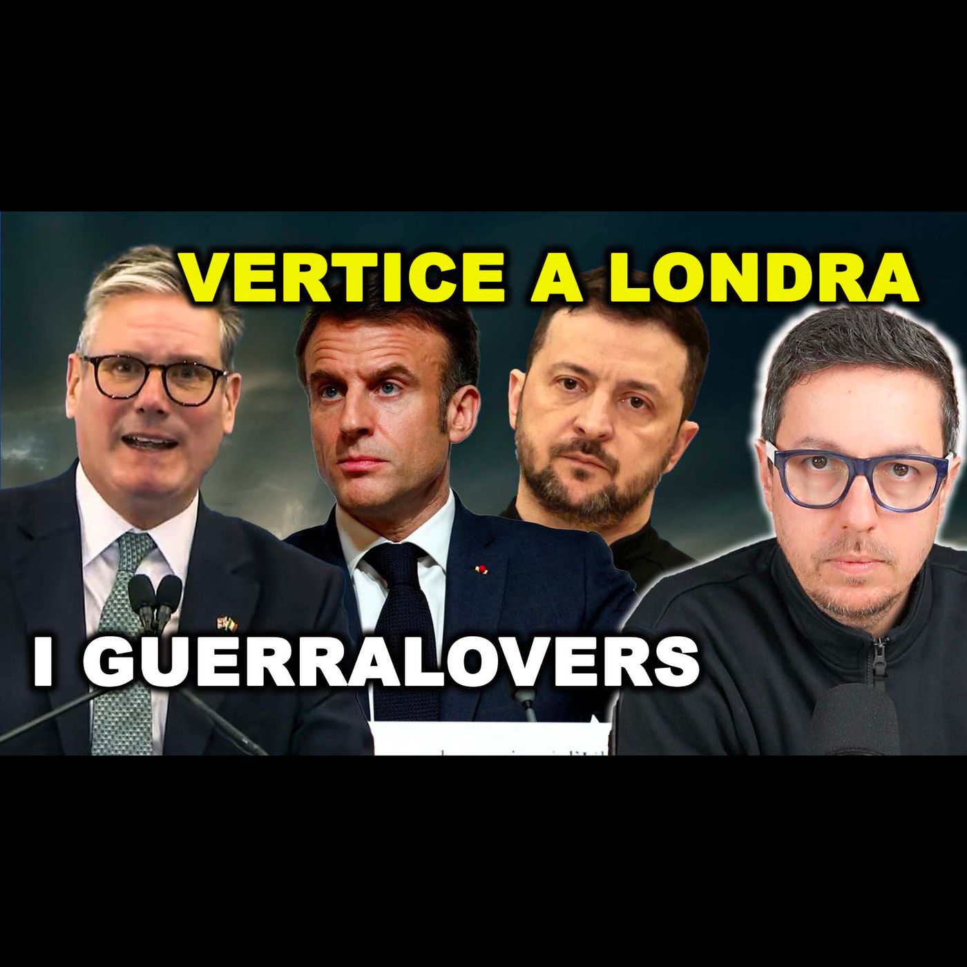 STARMER E MACRON spingono per la GUERRA in Ucraina al vertice di Londra | Zelensky raggirato?