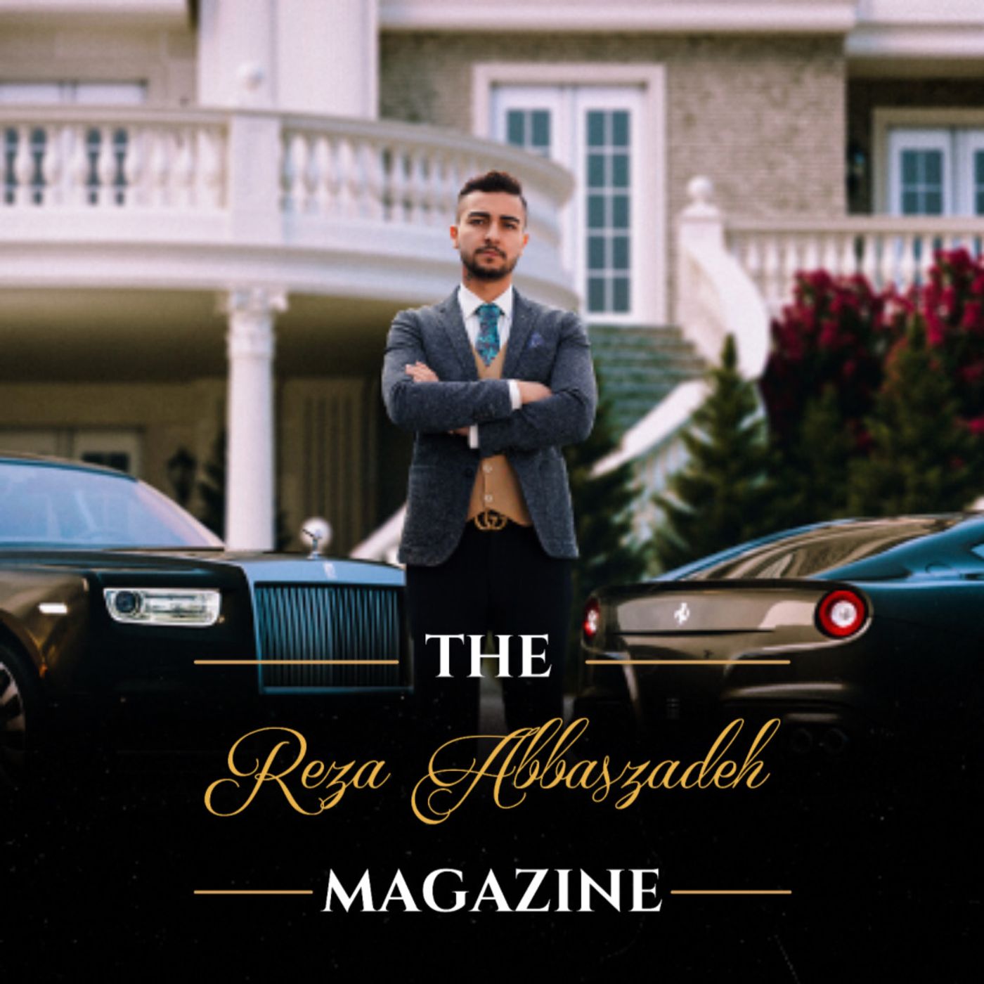 The Reza Abbaszadeh Magazine