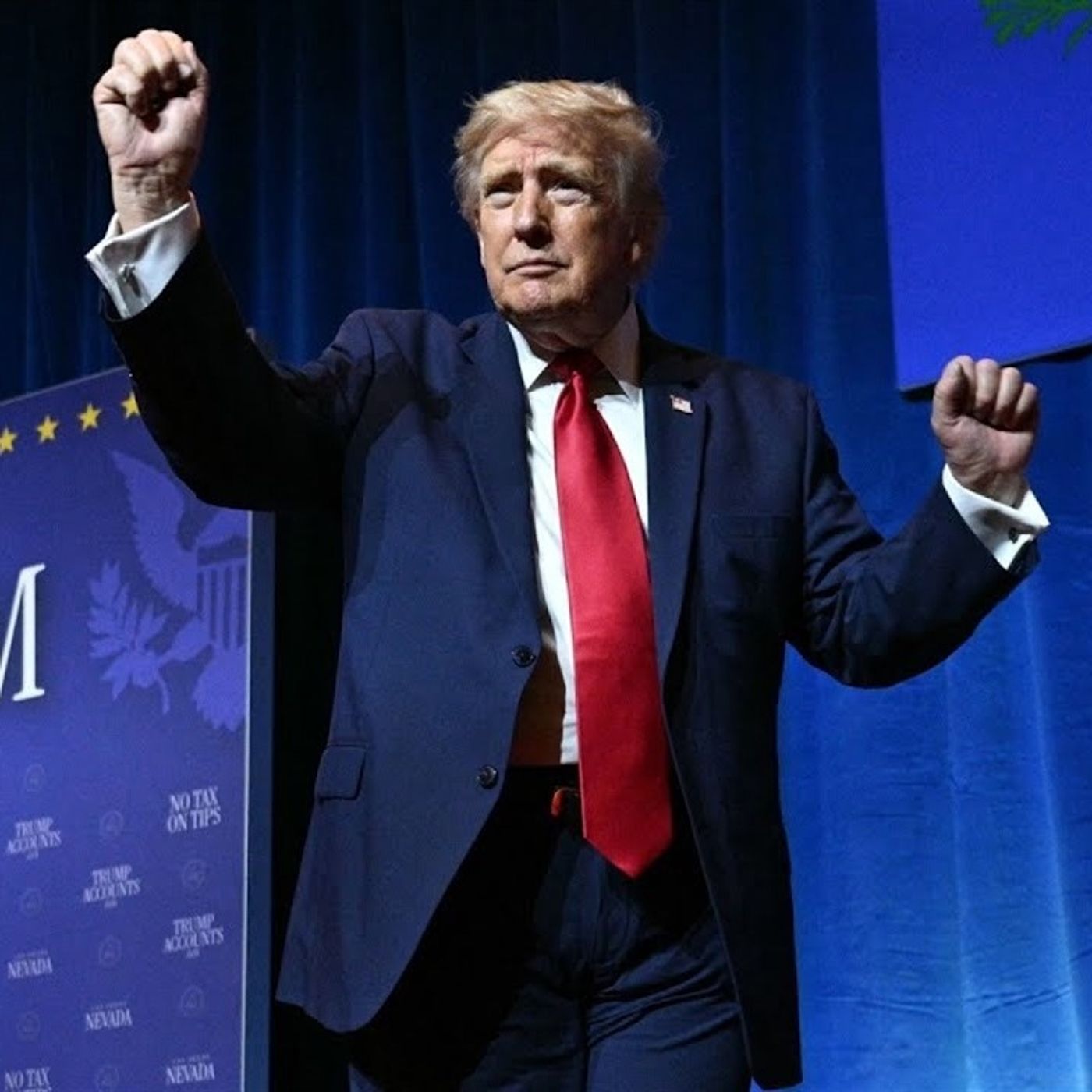 GOP left to sink under the burden of a profoundly unpopular president episode artwork