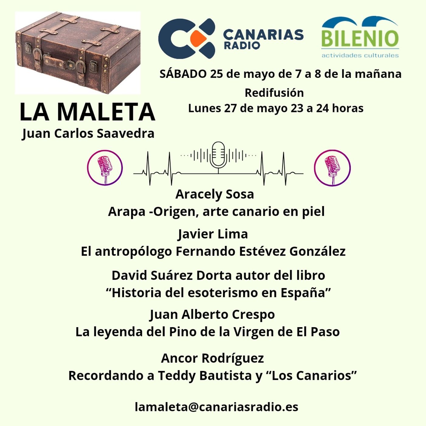 La Maleta de Juan Carlos Saavedra