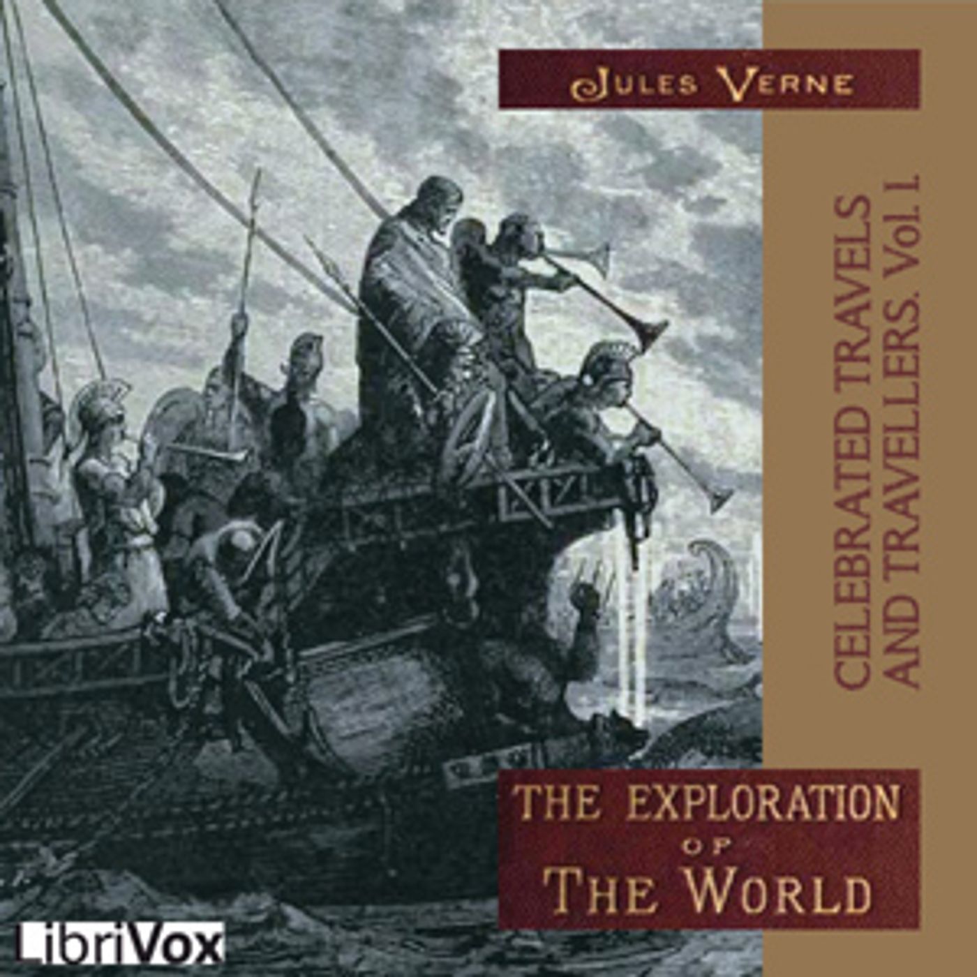 Jules Verne, Celebrated Travels and Travellers, vol. 1 podcast artwork