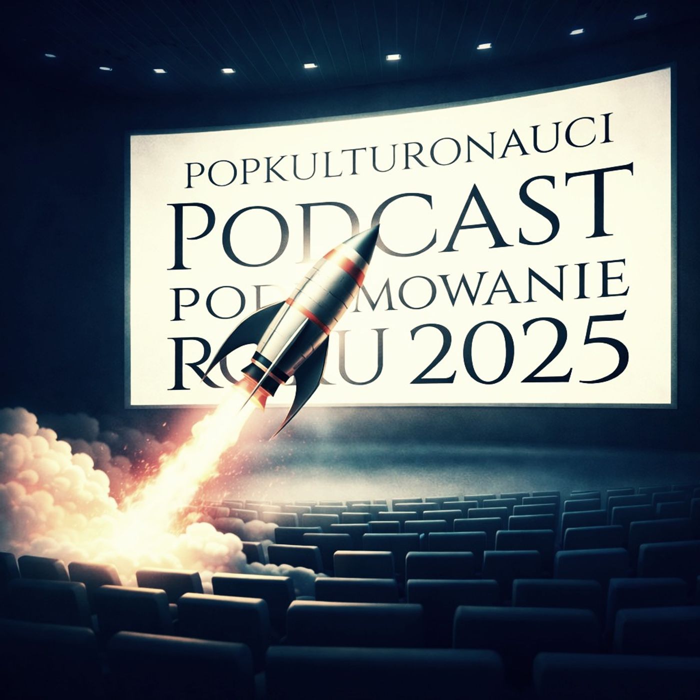 ODCINEK SPECJALNY #25 - CZĘŚĆ 1 - FILMOWE PODSUMOWANIE ROKU 2025 episode artwork