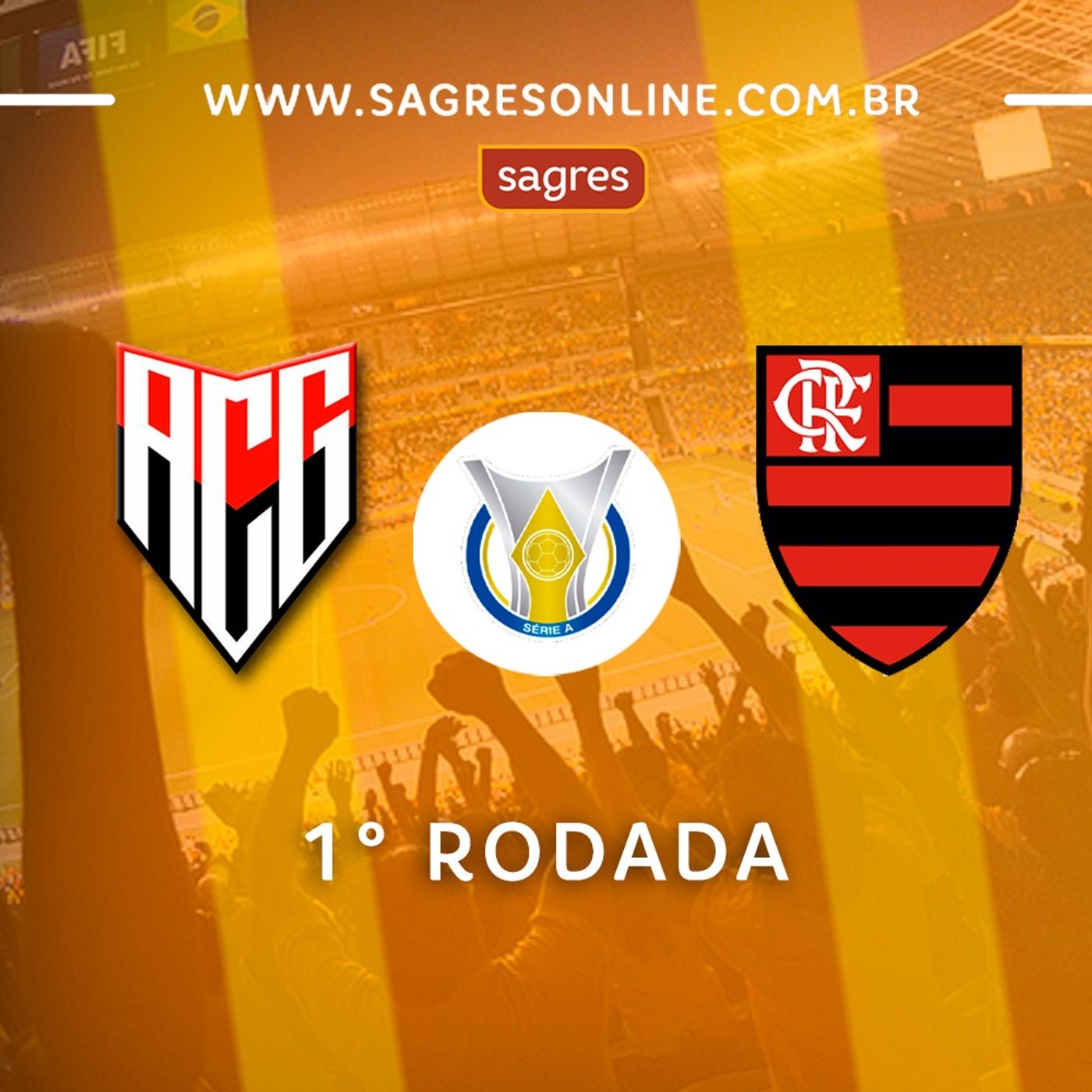 Série A 2022 #01 - Atlético-GO 1x0 Flamengo, com Vitor Roriz episode artwork