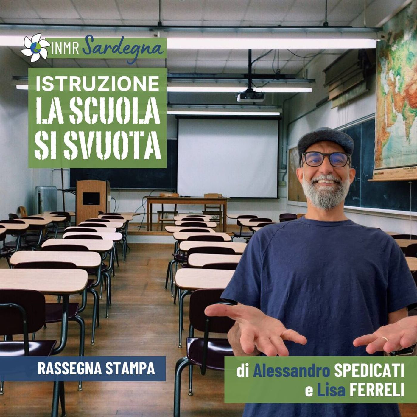 Scuola, continuità territoriale, energia e lingua blu: la rassegna stampa sarda - INMR Sardegna #44 episode artwork