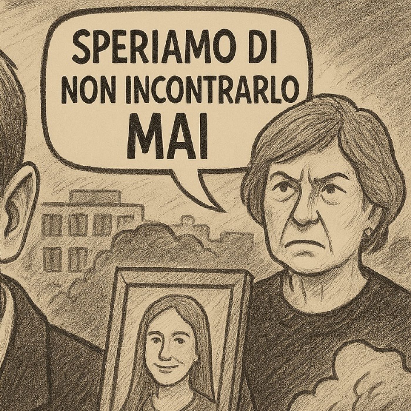 Garlasco: Alberto Stasi ottiene la Semilibertà: La reazione della Madre di Chiara Poggi 11.04.2025 episode artwork