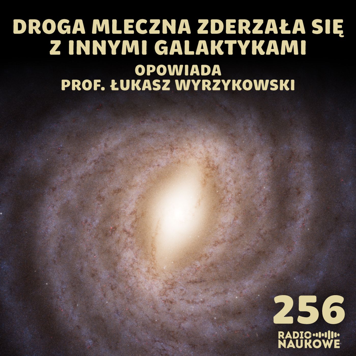 #256 Wyboista Droga Mleczna – jej mapa pokazuje ślady burzliwej przeszłości | prof. Łukasz Wyrzykowski