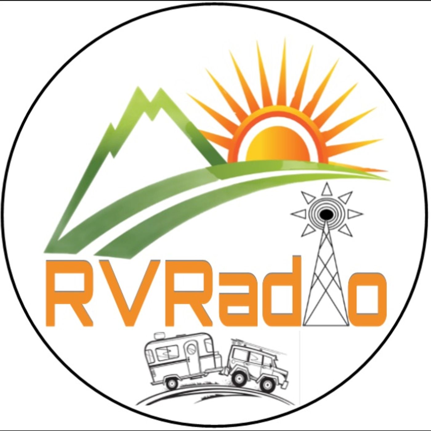 S05 E47 RVRadio Road Show - 03-09-2022