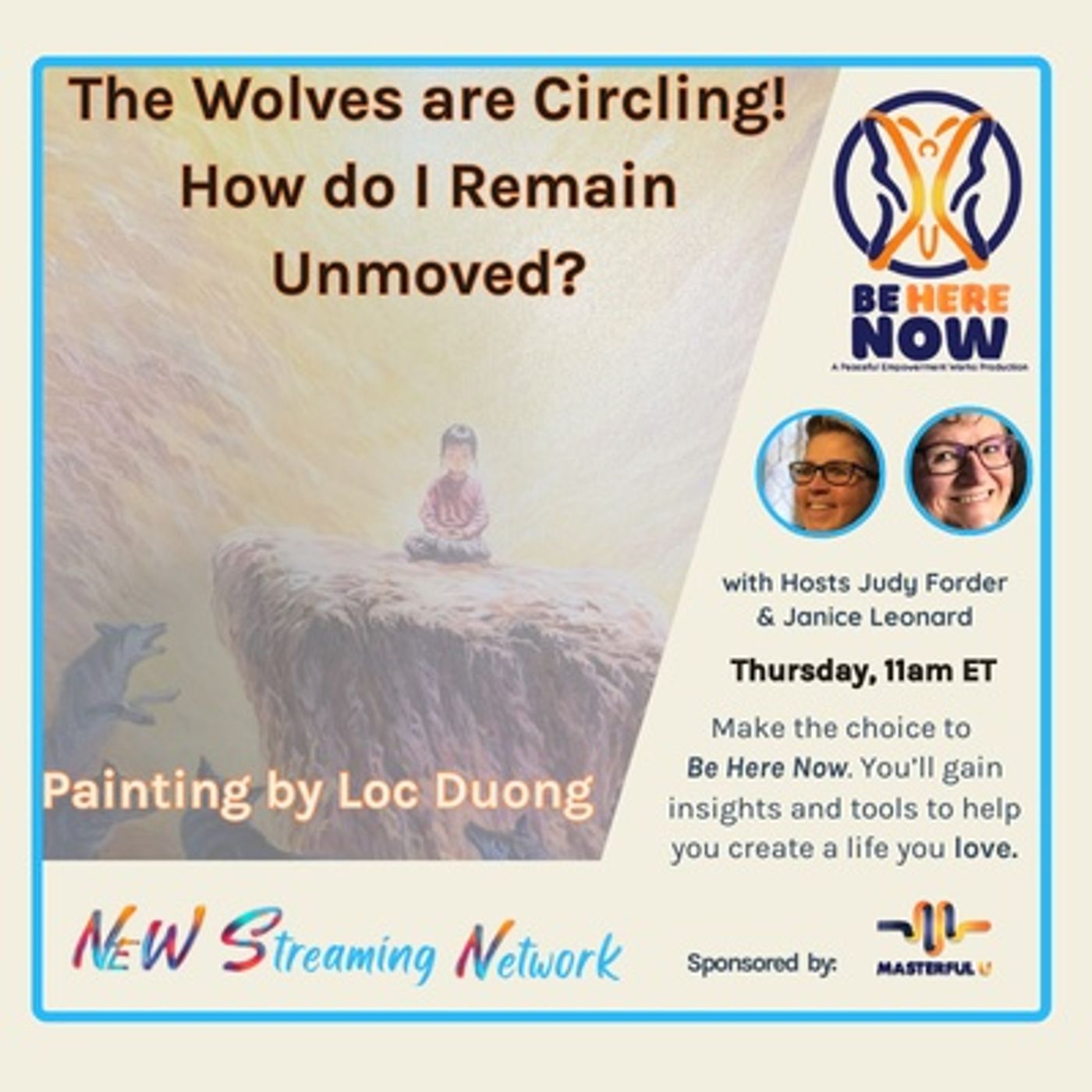 The Wolves Are Circling! How Do I Remain Unmoved The Wolves Are Circling! How Do I Remain Unmoved