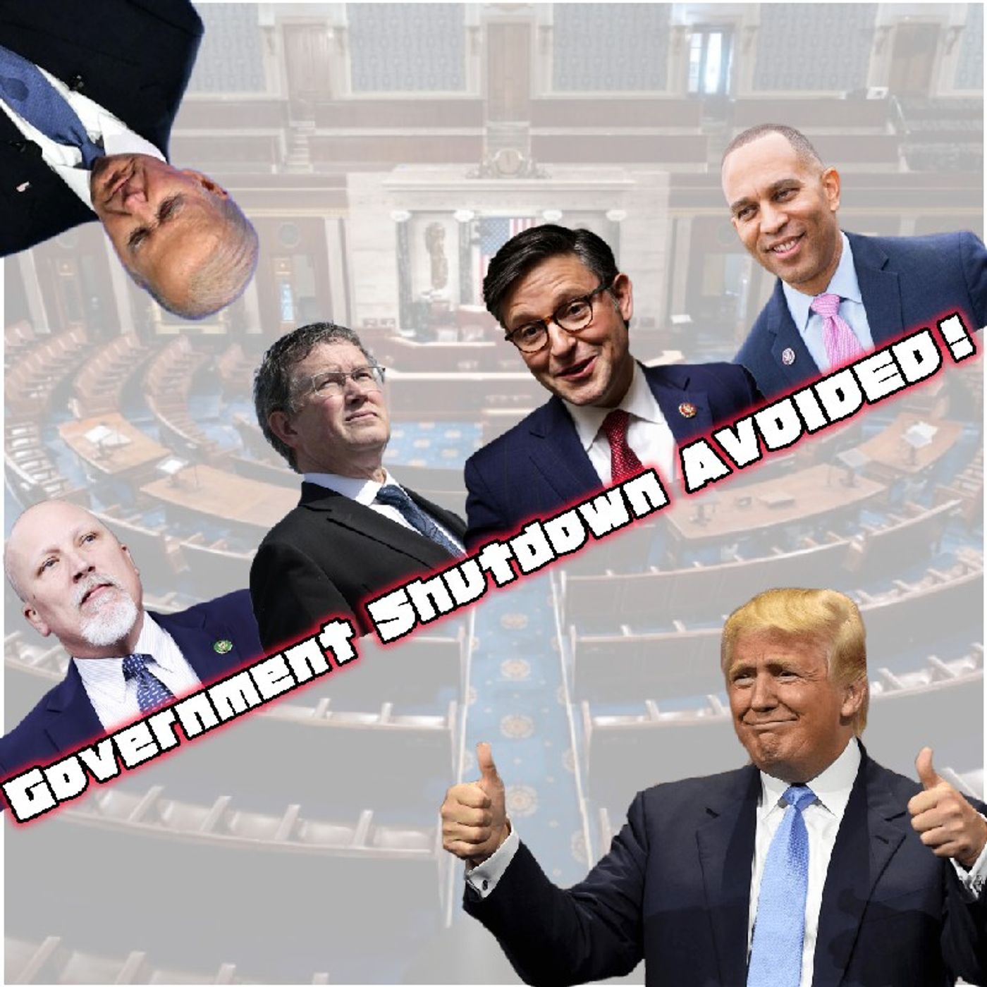 Government Shutdown AVOIDED! Bluey Movie CONFIRMED! episode artwork