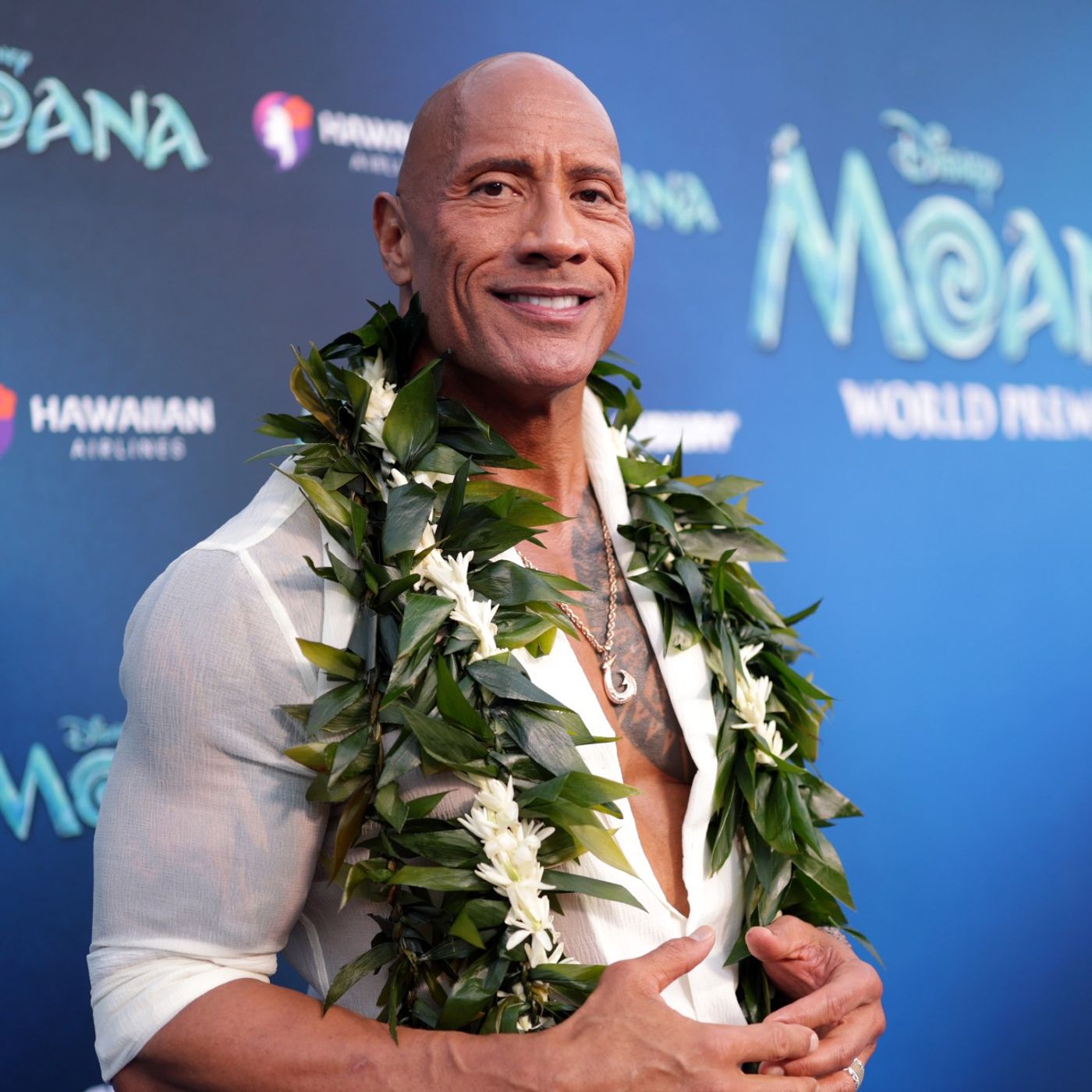 Dwayne ‘The Rock’ Johnson shares new ‘Moana’ ballad ‘Your Dad’, teases return to music with “old school soul” and country music episode artwork