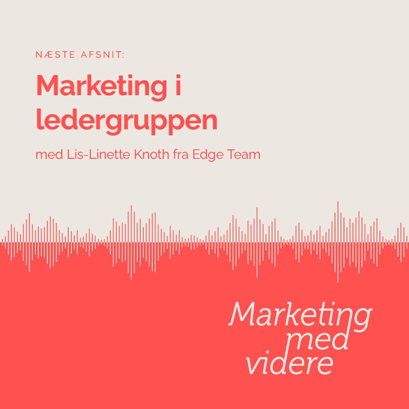 Marketing med videre