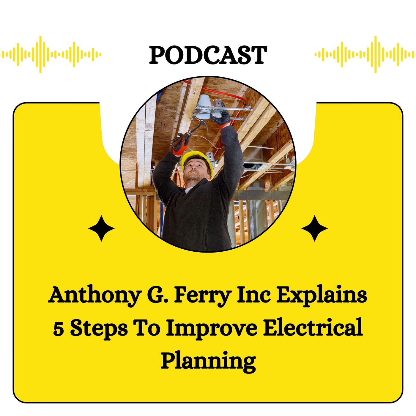 Anthony G. Ferry Inc Explains 5 Steps To Improve Electrical Planning episode artwork