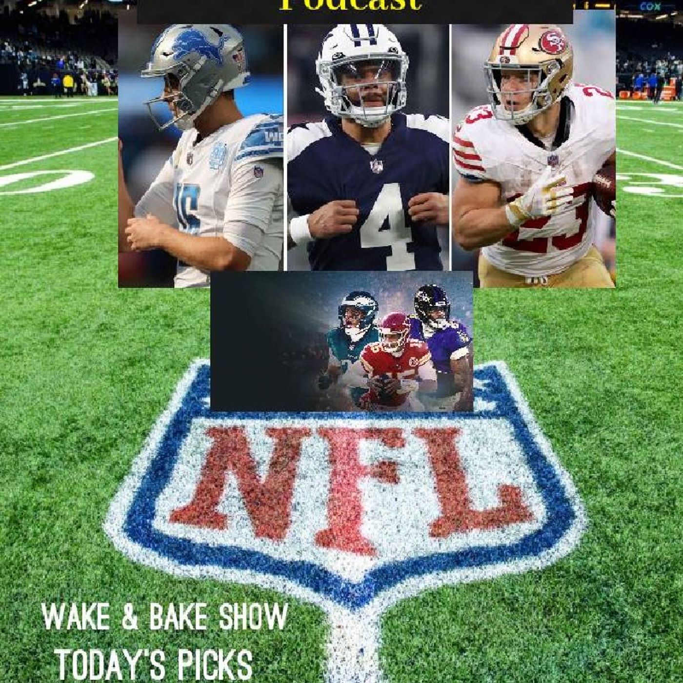 Wake And Bake Show episode artwork