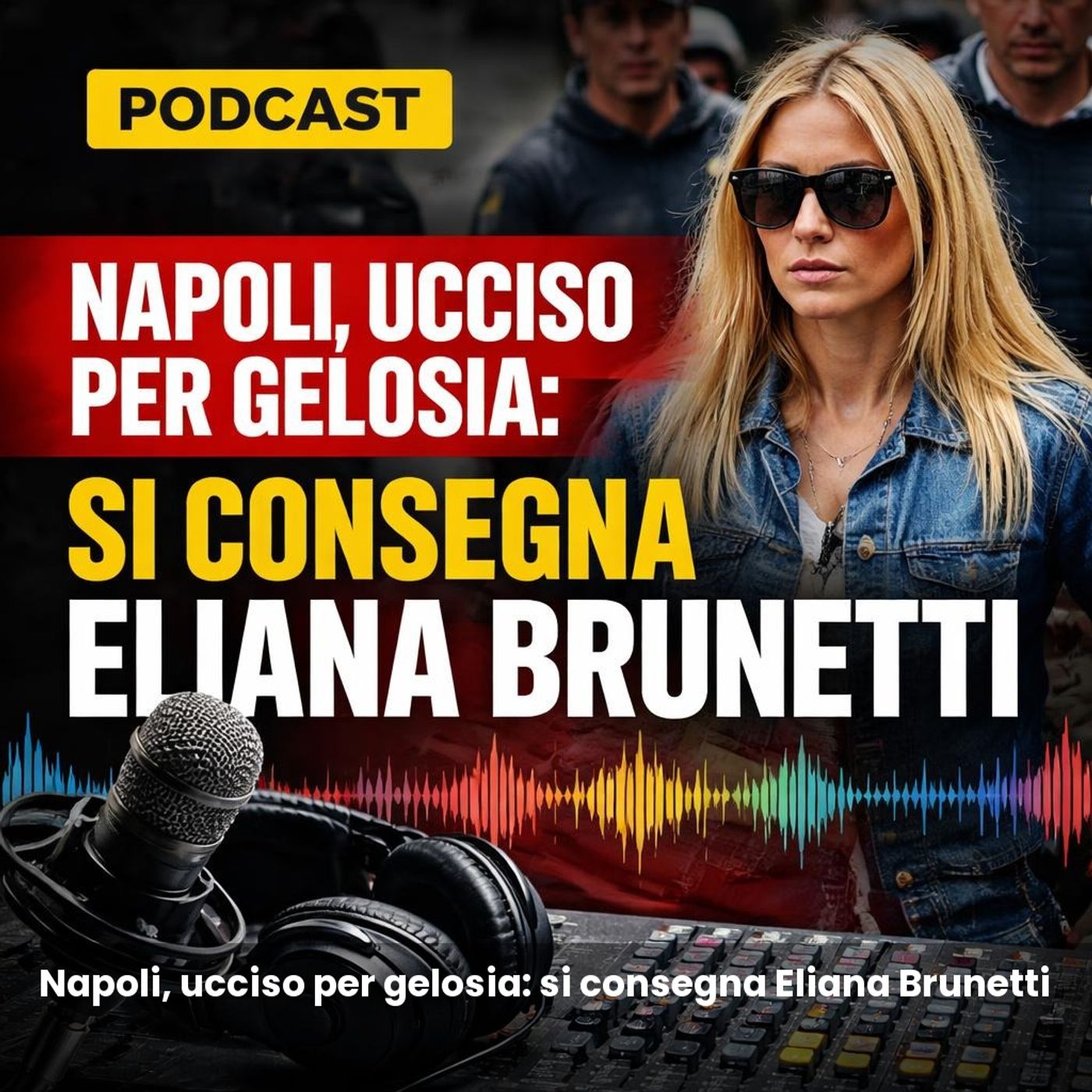 Napoli, ucciso per gelosia: si consegna Eliana Brunetti episode artwork