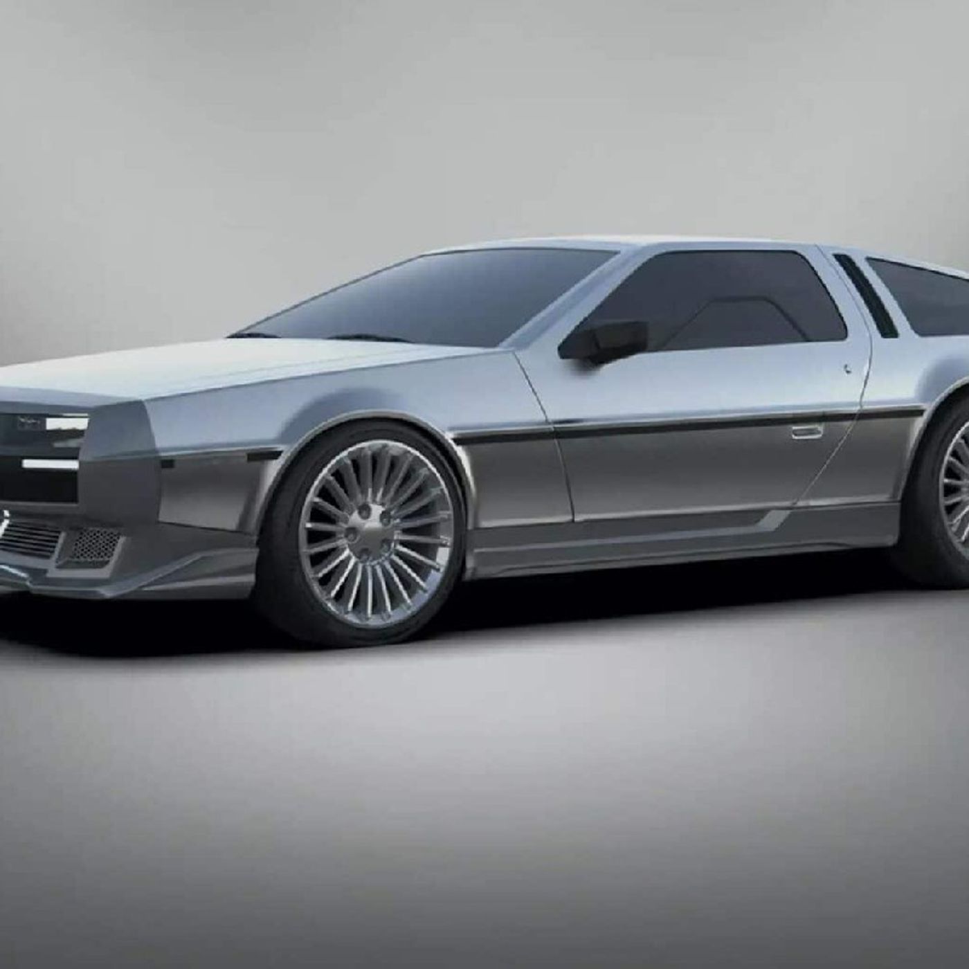 El DeLorean ha vuelto al futuro con pilas y pantallas episode artwork