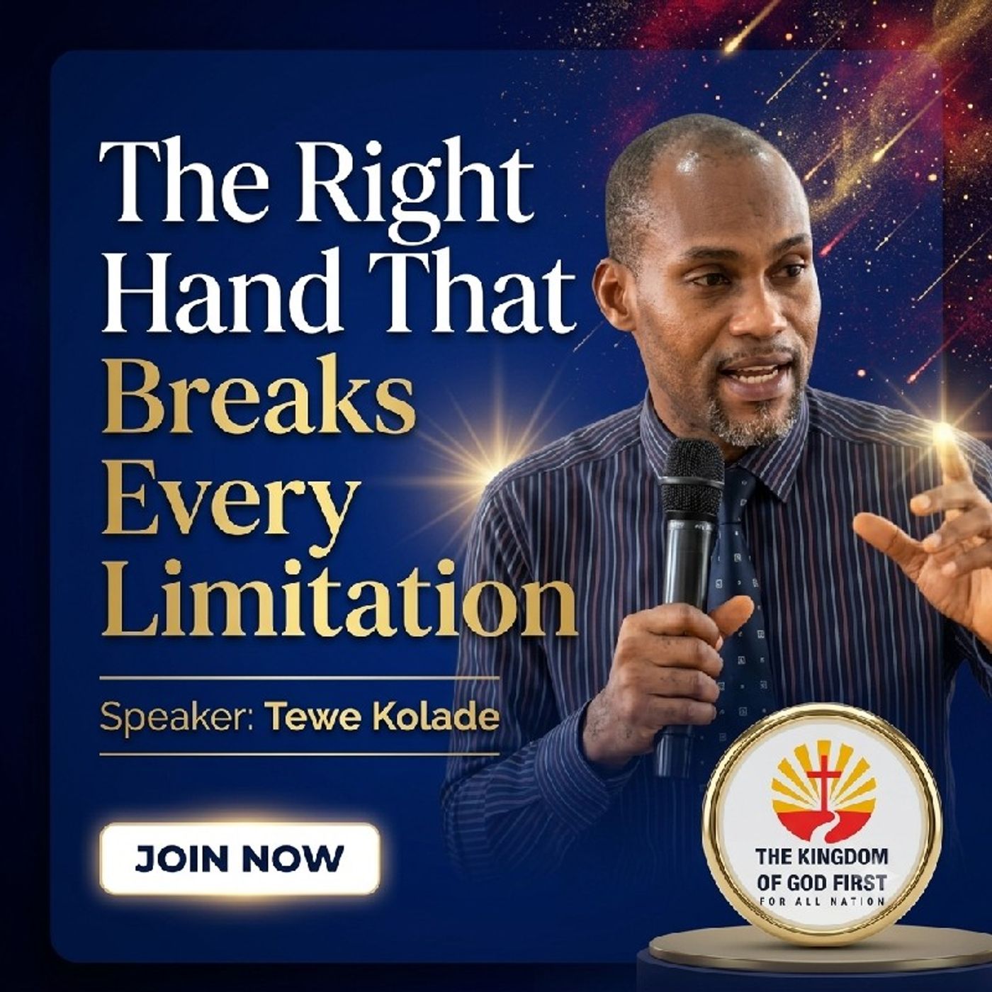 THE RIGHT HAND THAT BREAKS EVERY LIMITATION episode artwork