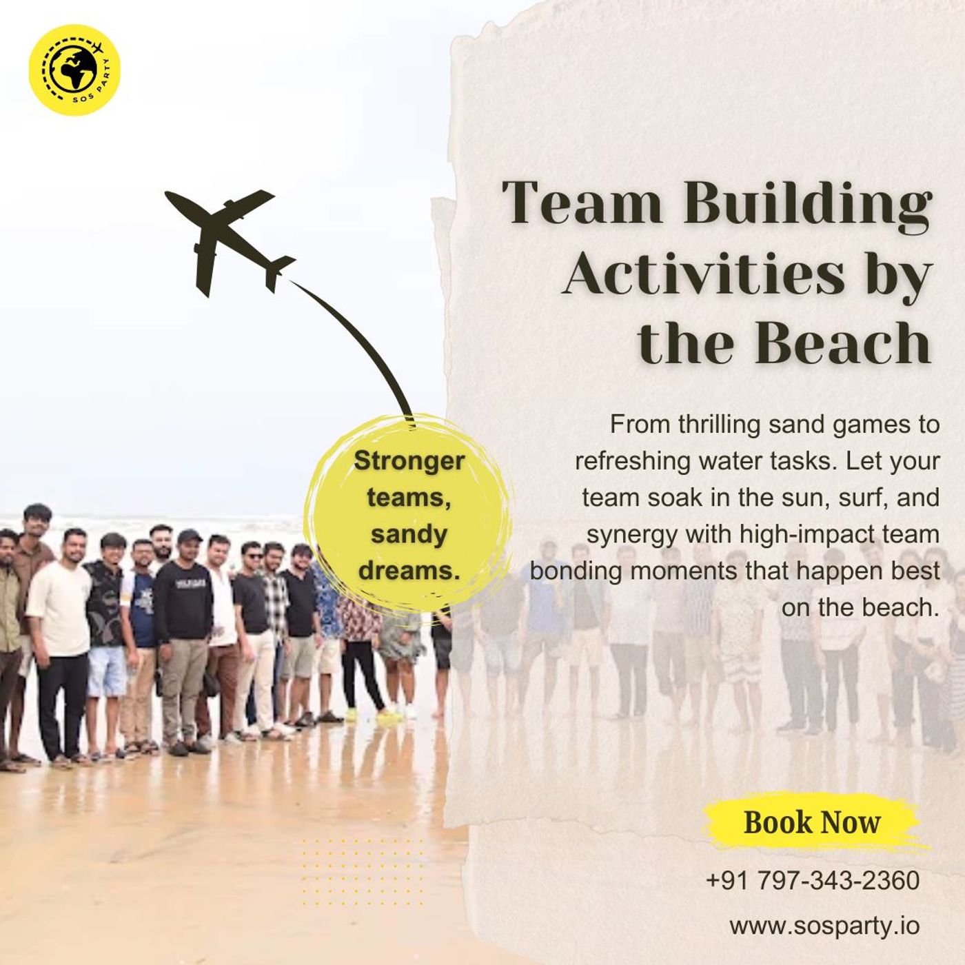 Beach Games For Team Building in Goa
