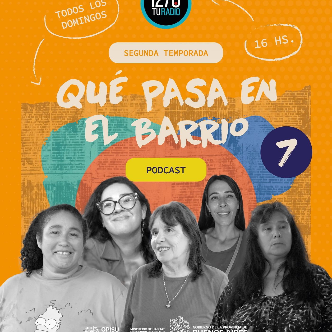 “A partir de ahora, ya no vamos a tener que ir lejos, porque tendremos la escuela en el barrio.” episode artwork