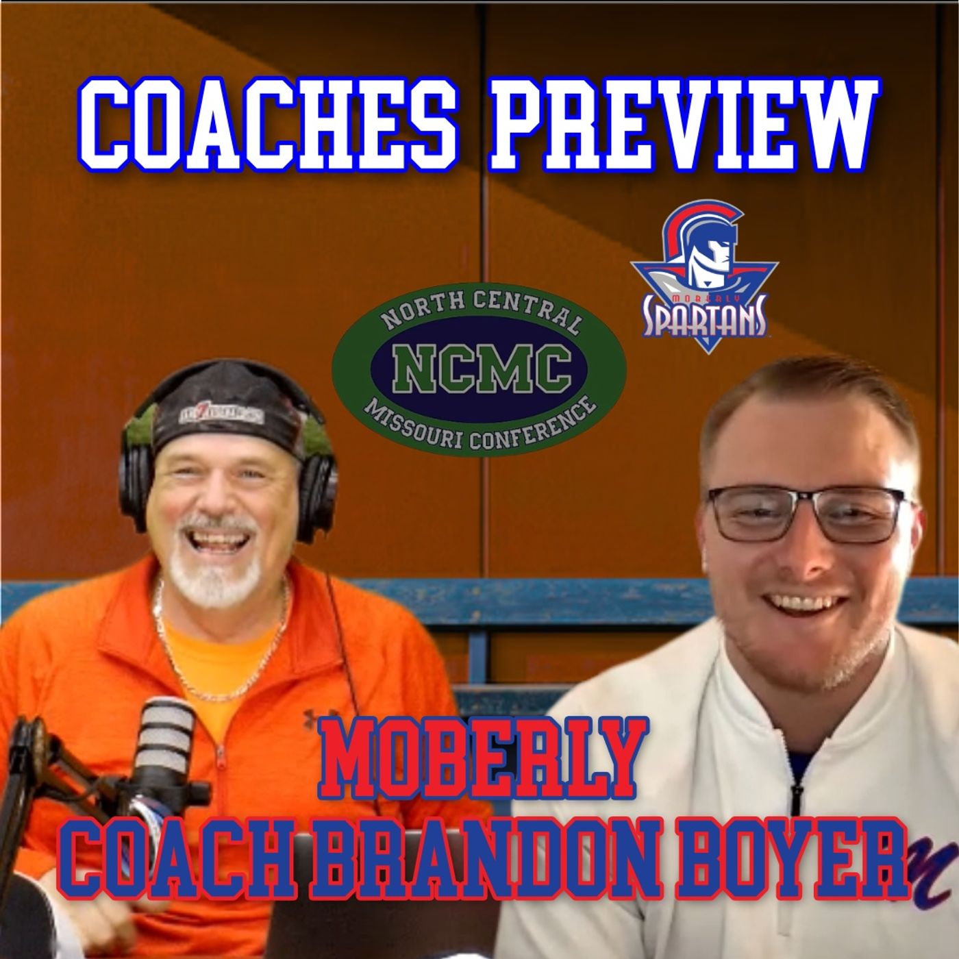 N.C.M.C Coaches Preview | Moberly Coach Brandon Boyer | YBMcast episode artwork