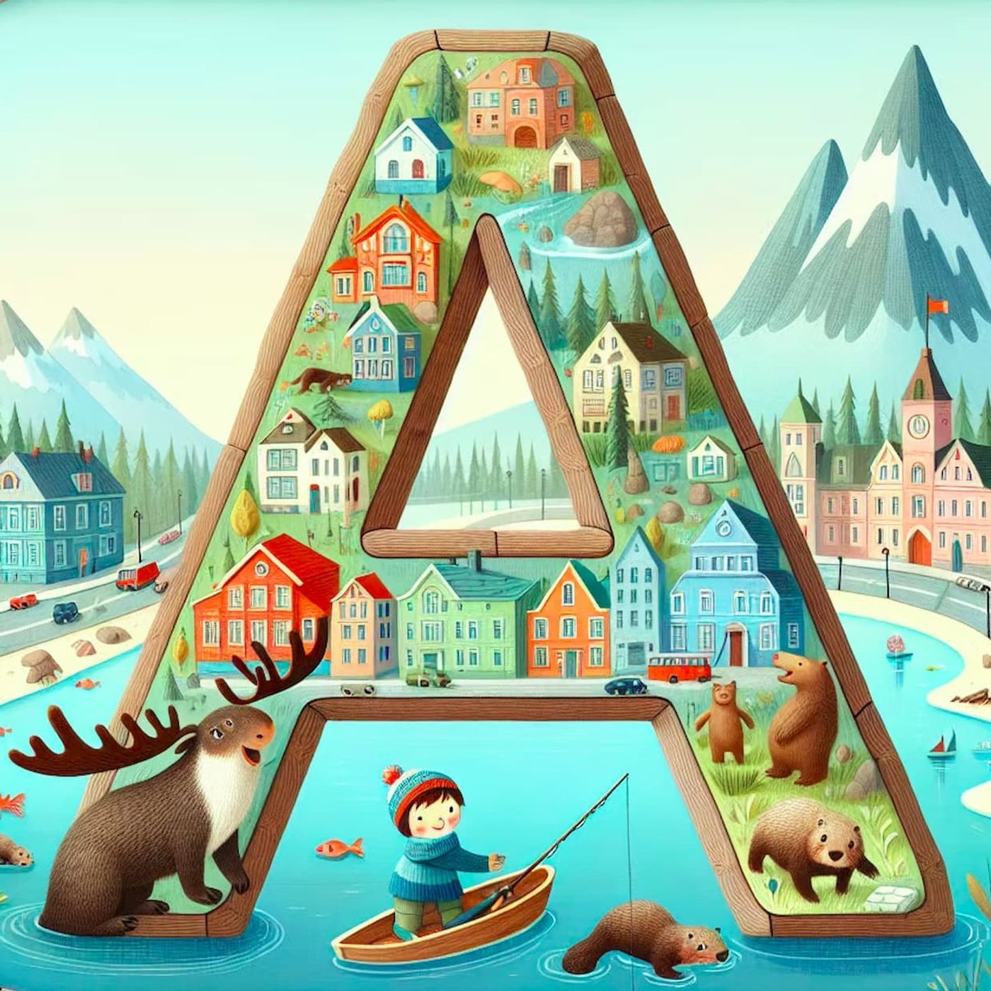 Alaska ABC | Alphabet Stories episode artwork