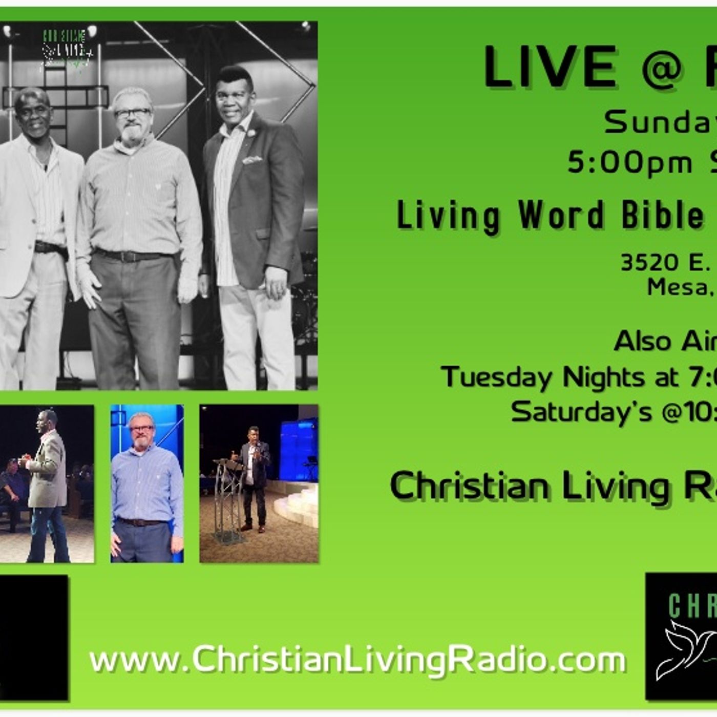 Live @ Five 2 episode artwork