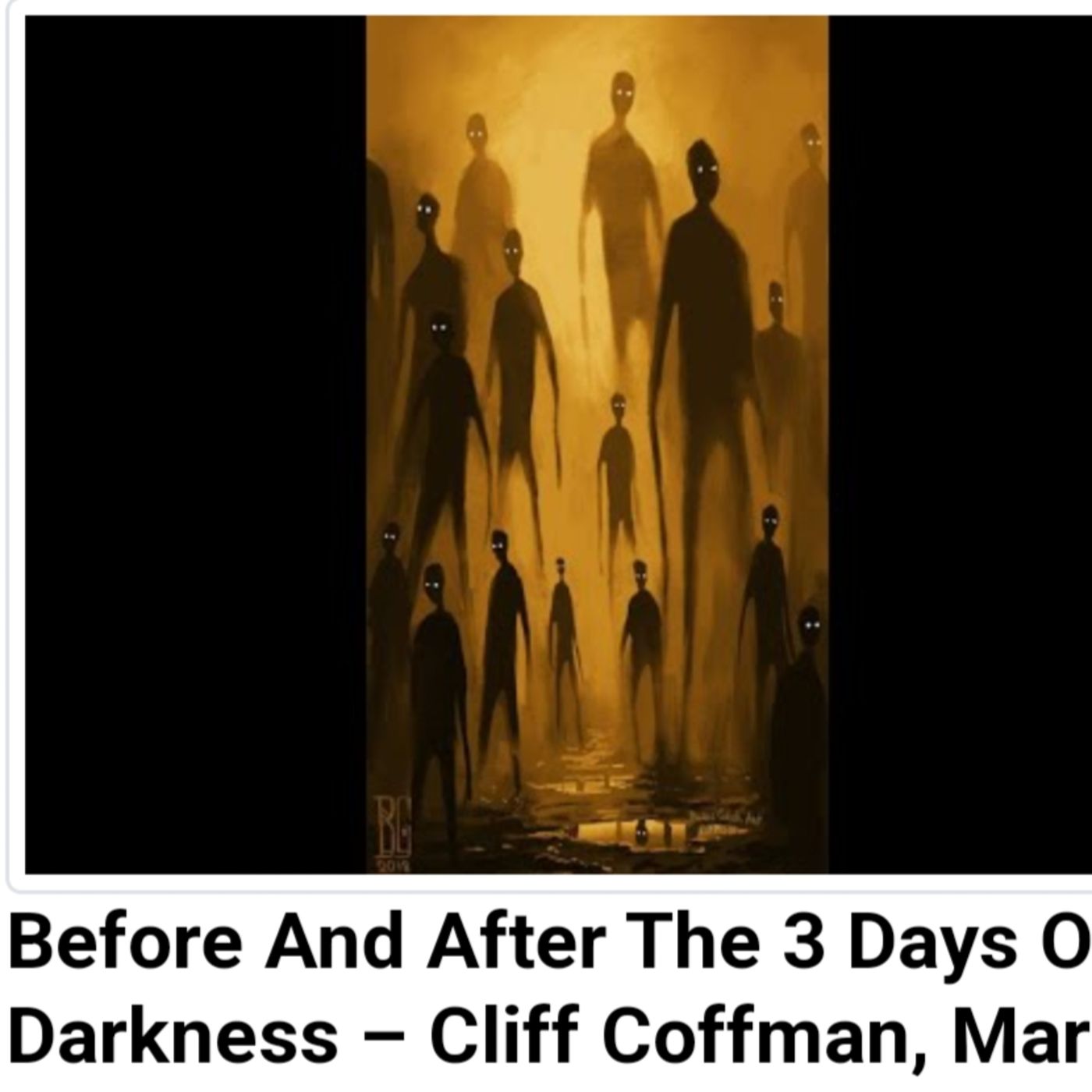 Before And After The 3 Days Of Darkness – Cliff Coffman, Mark Chen episode artwork