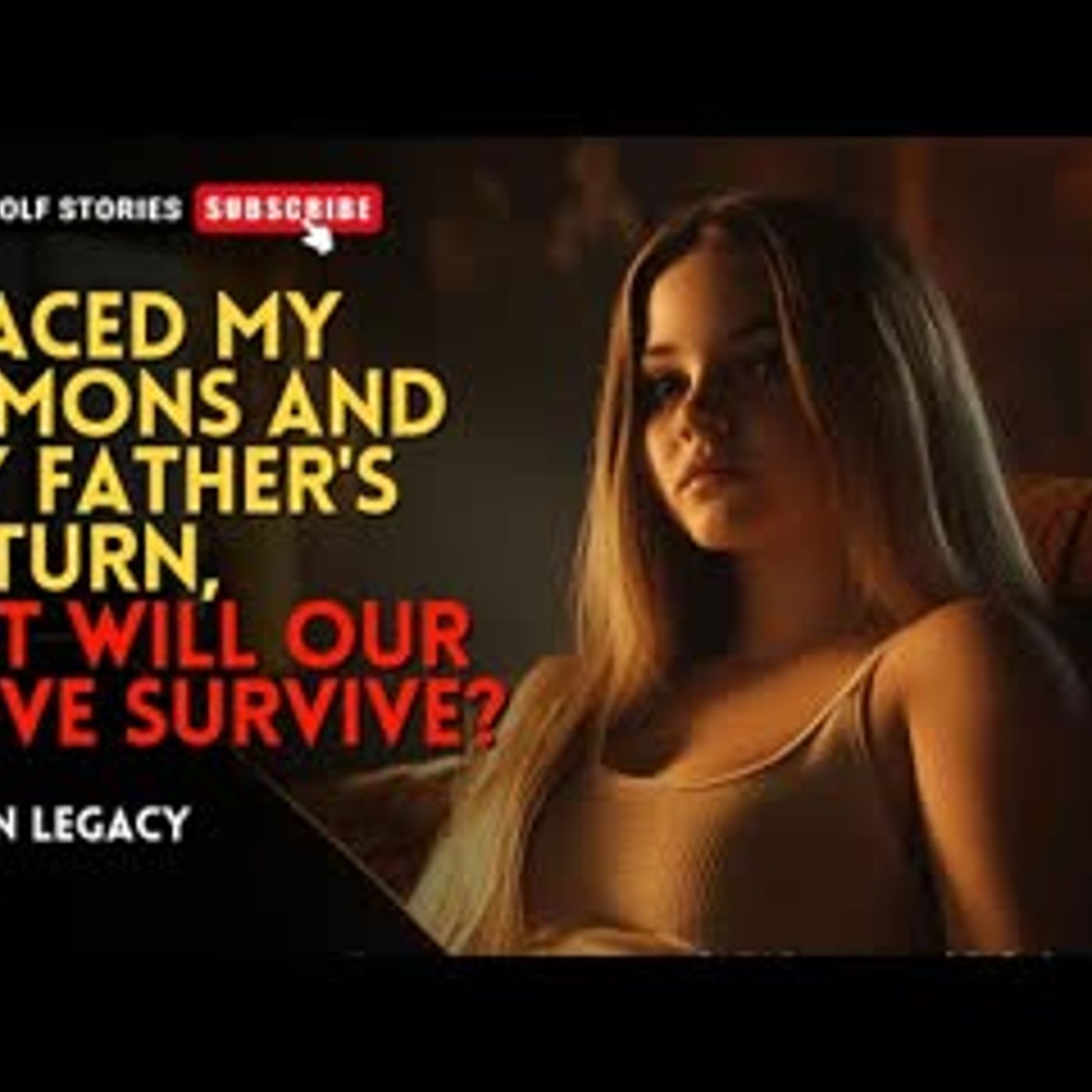 I faced my demons and my father's return, but will our love survive丨Lycan Legacy EP9 episode artwork