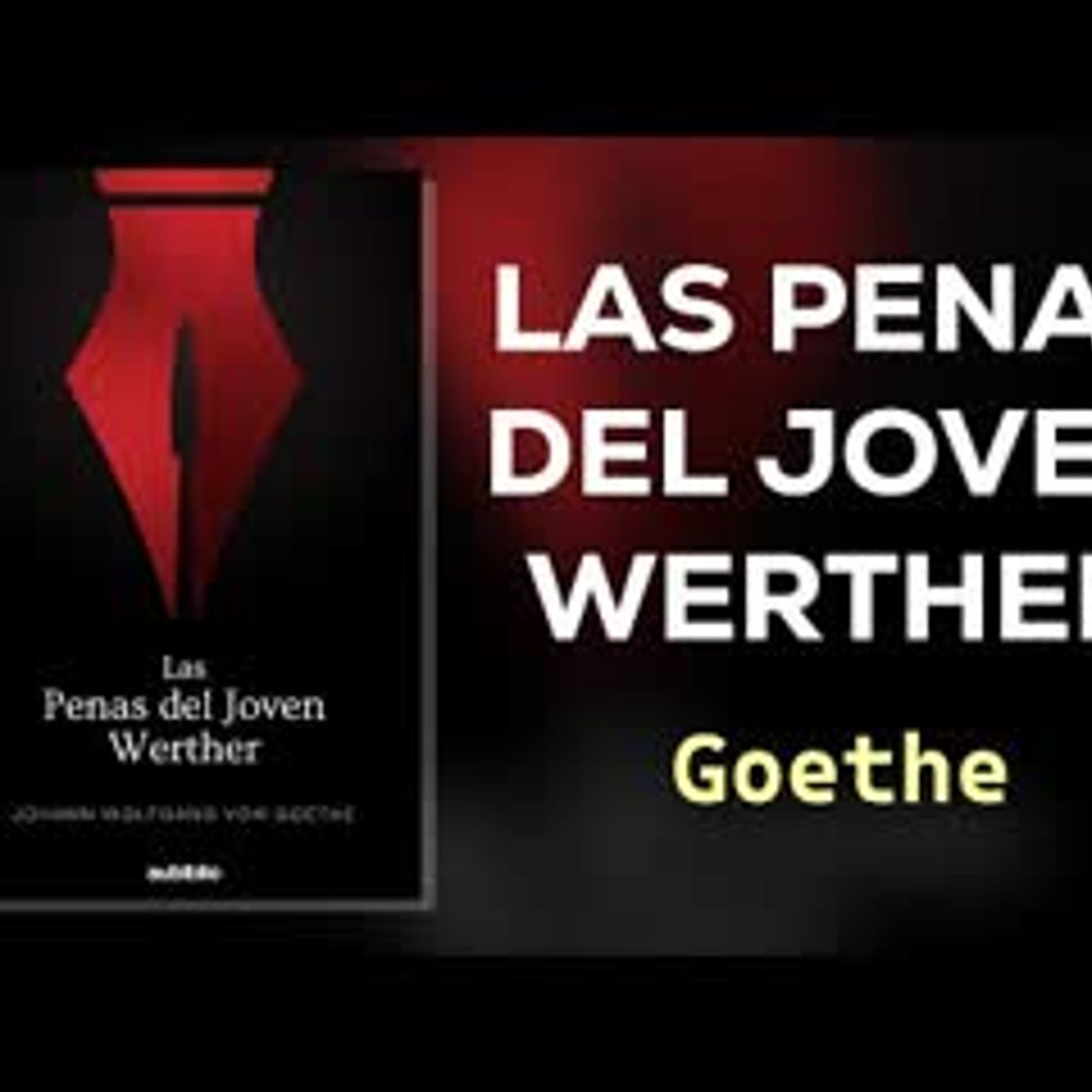 Las penas del Joven Werther Audiolibro Completo en Español   Johann Wolfgang Goethe
