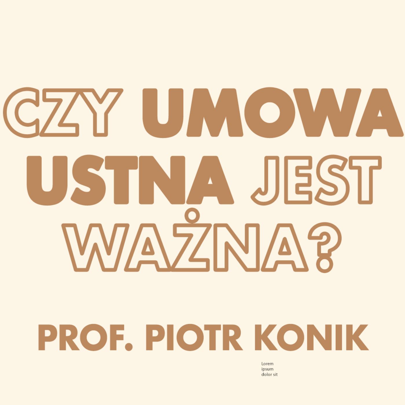 Podcast Prawny