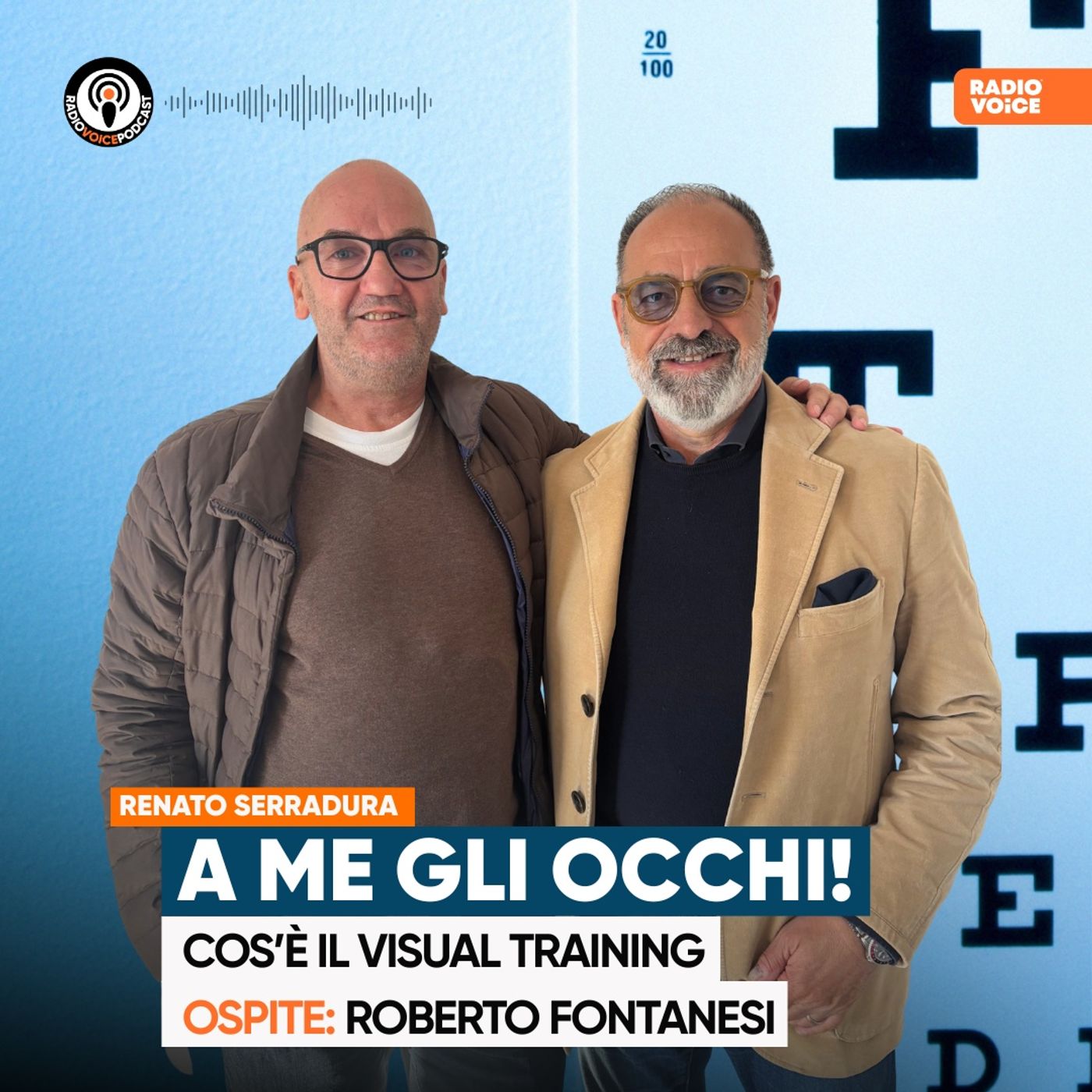 A me gli occhi! - Cos'è il Visual Training (Ospite Roberto Remonato) episode artwork