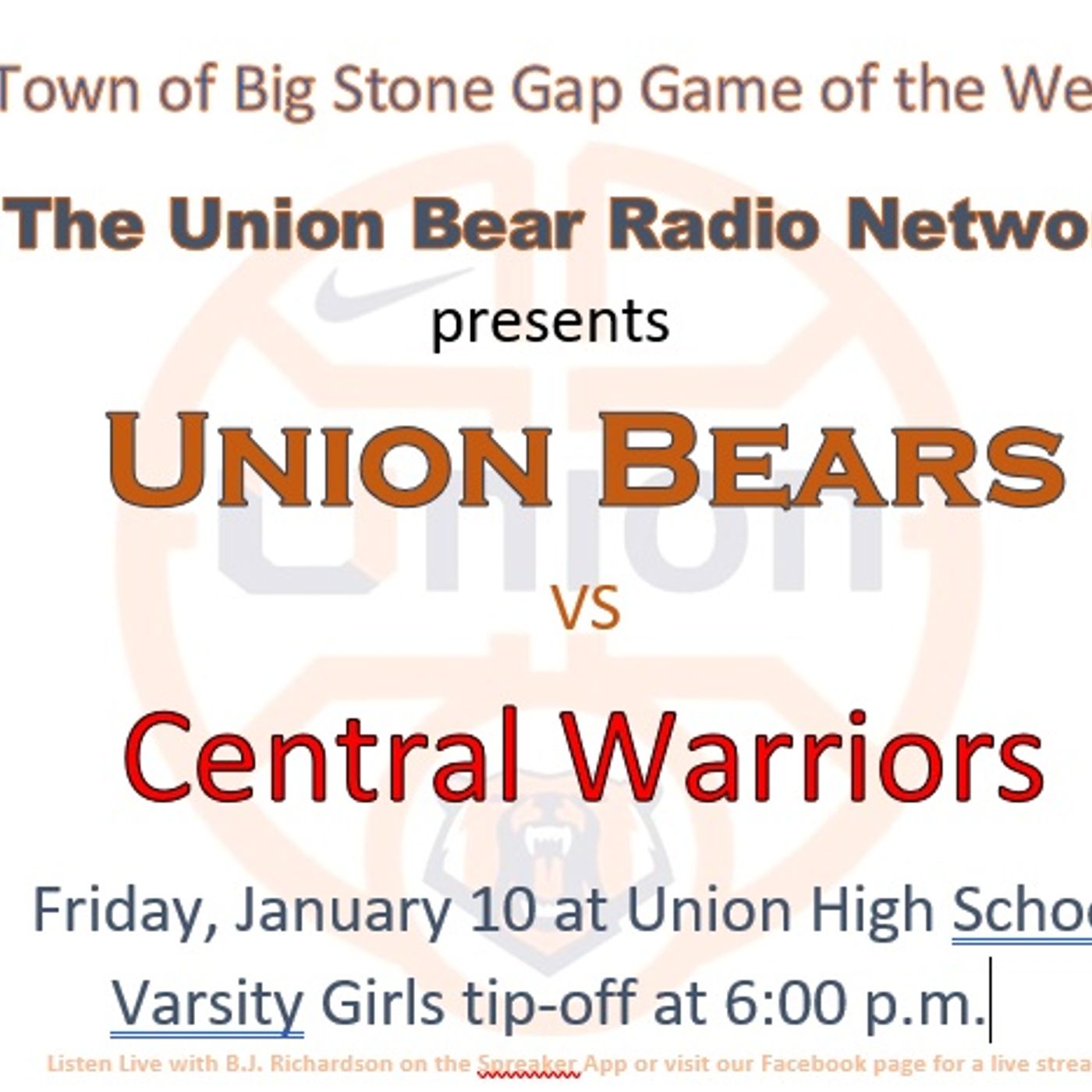 Union vs Central Welcome episode artwork