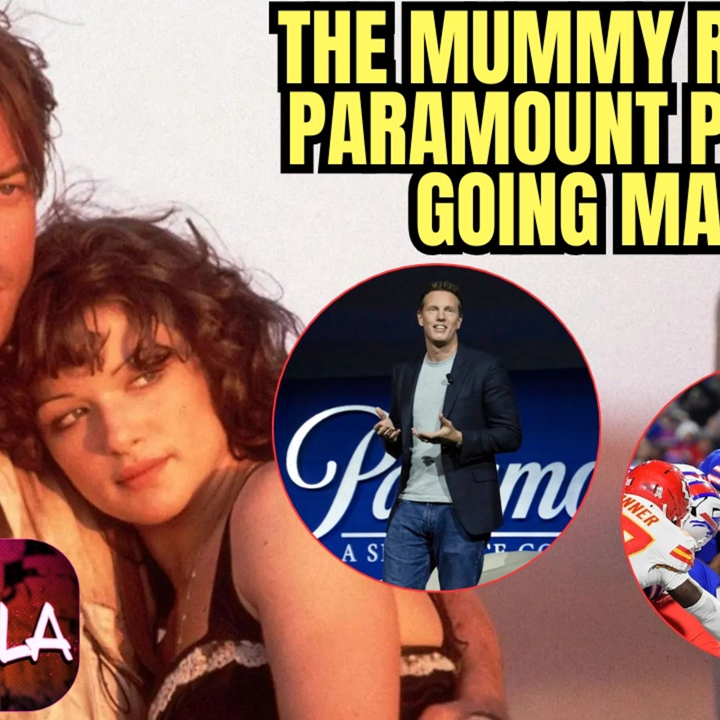 The Mummy Franchise Returns, Paramount Goes MAGA, NFL Week 9 Reactions | SPILL THE TEAQUILA