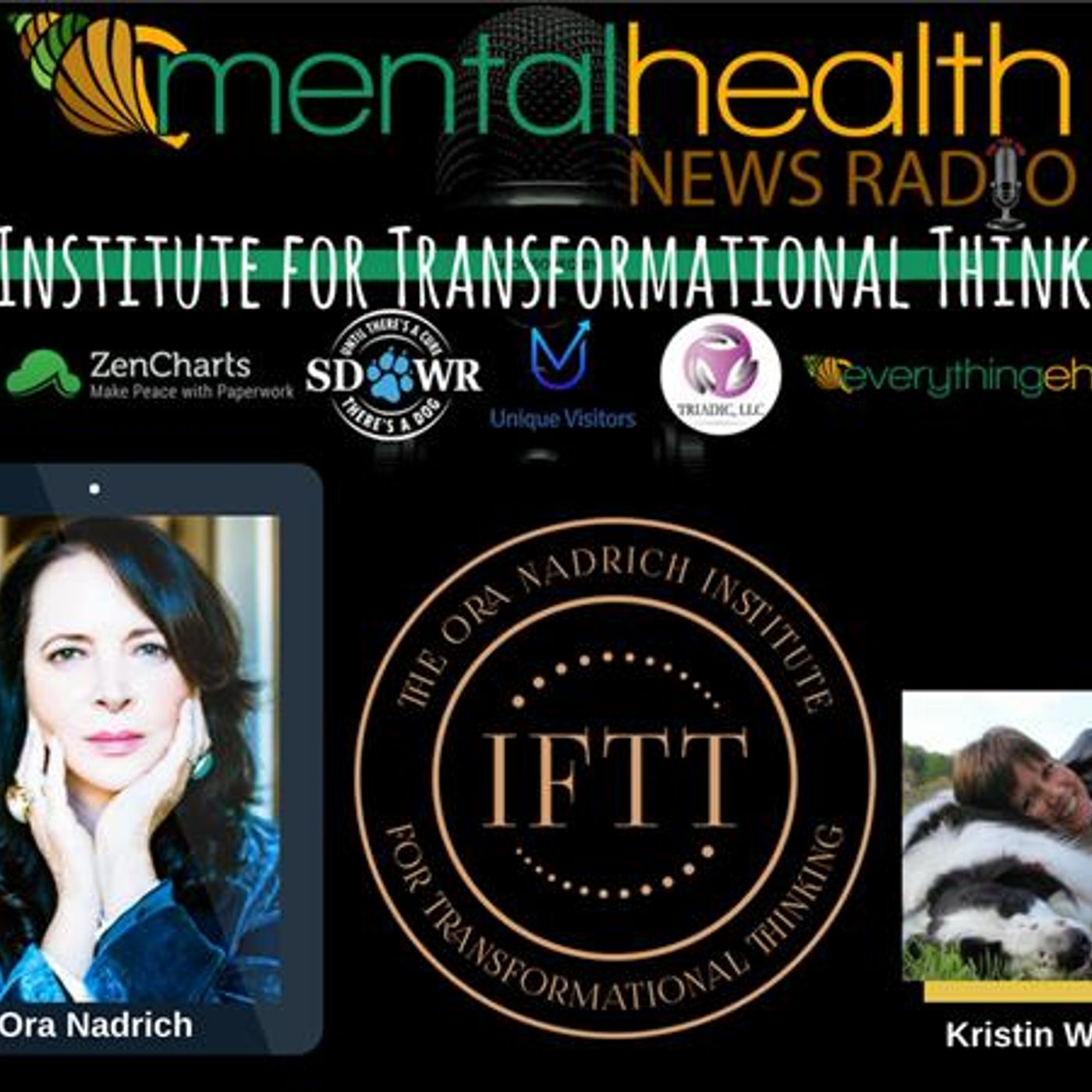 Mental Health News Radio - The Institute for Transformational Thinking with Ora Nadrich